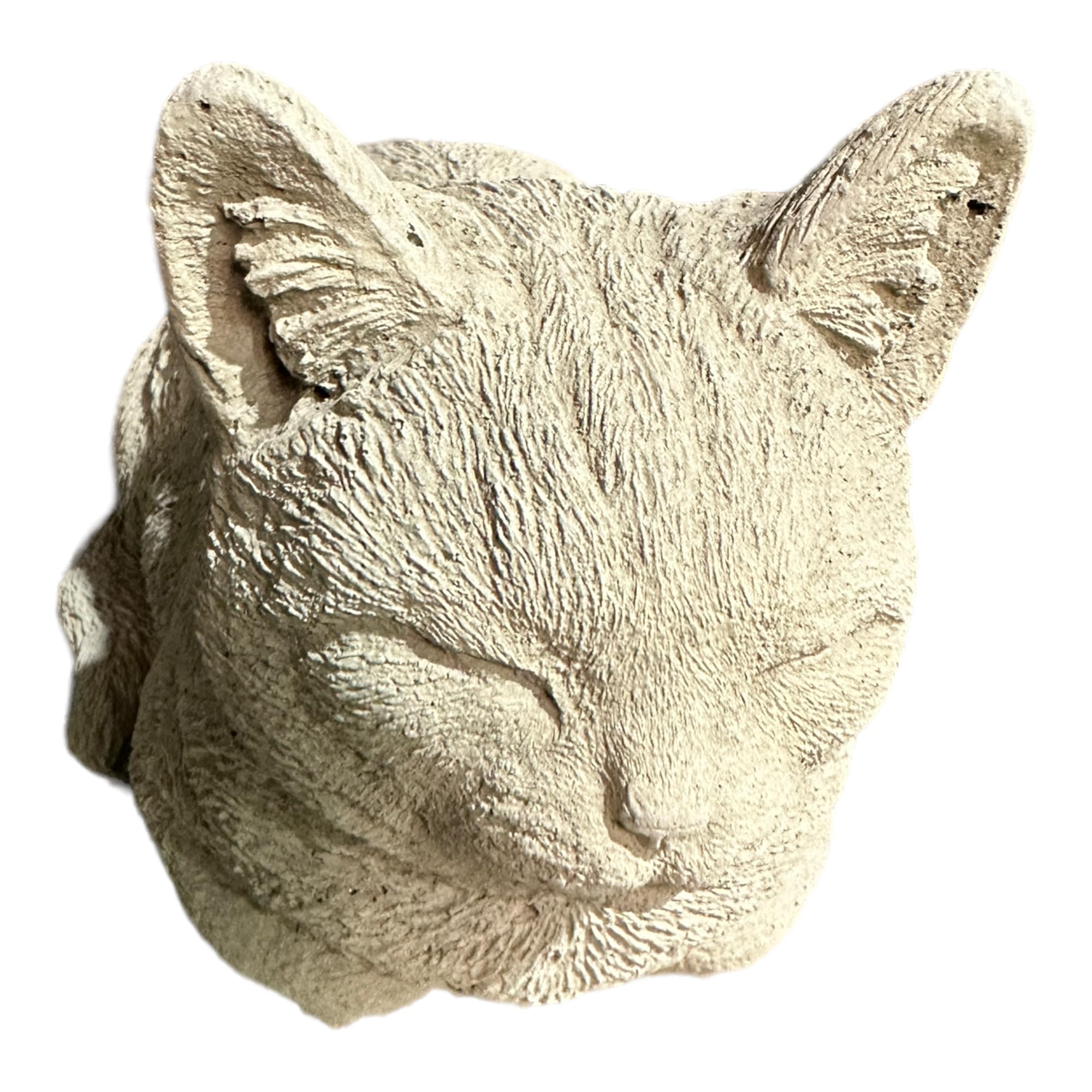 OriginalPaul Skulp & Betondesign Steinfigur Katze Mia für Garten und Terrasse aus frostsicherem Steinguss