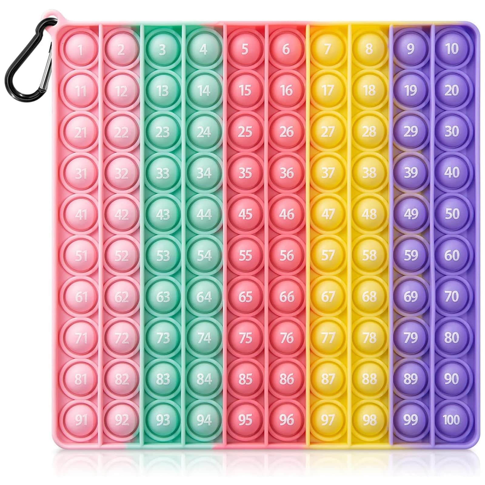 Amazon | 【正規品】プッシュポップ 数字 覚える おもちゃ 玩具