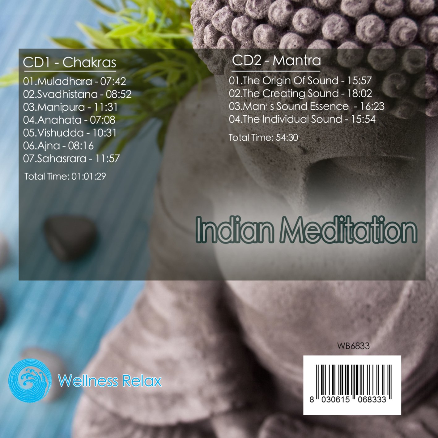 Indian Meditation - Musica Per Meditazione Doppio Musica Wellness relax
