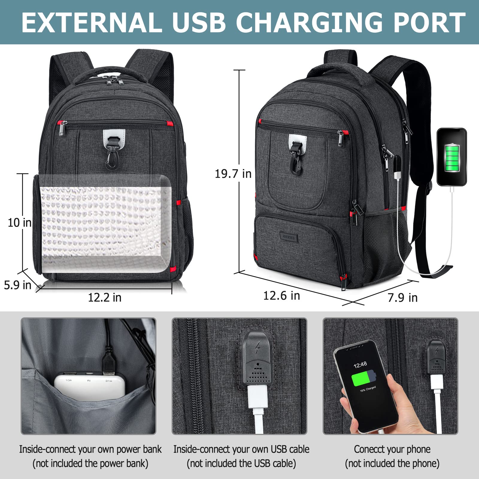 Backpack Tsb940eu Targus Balance EcoSmart 14-inch Backpack Black