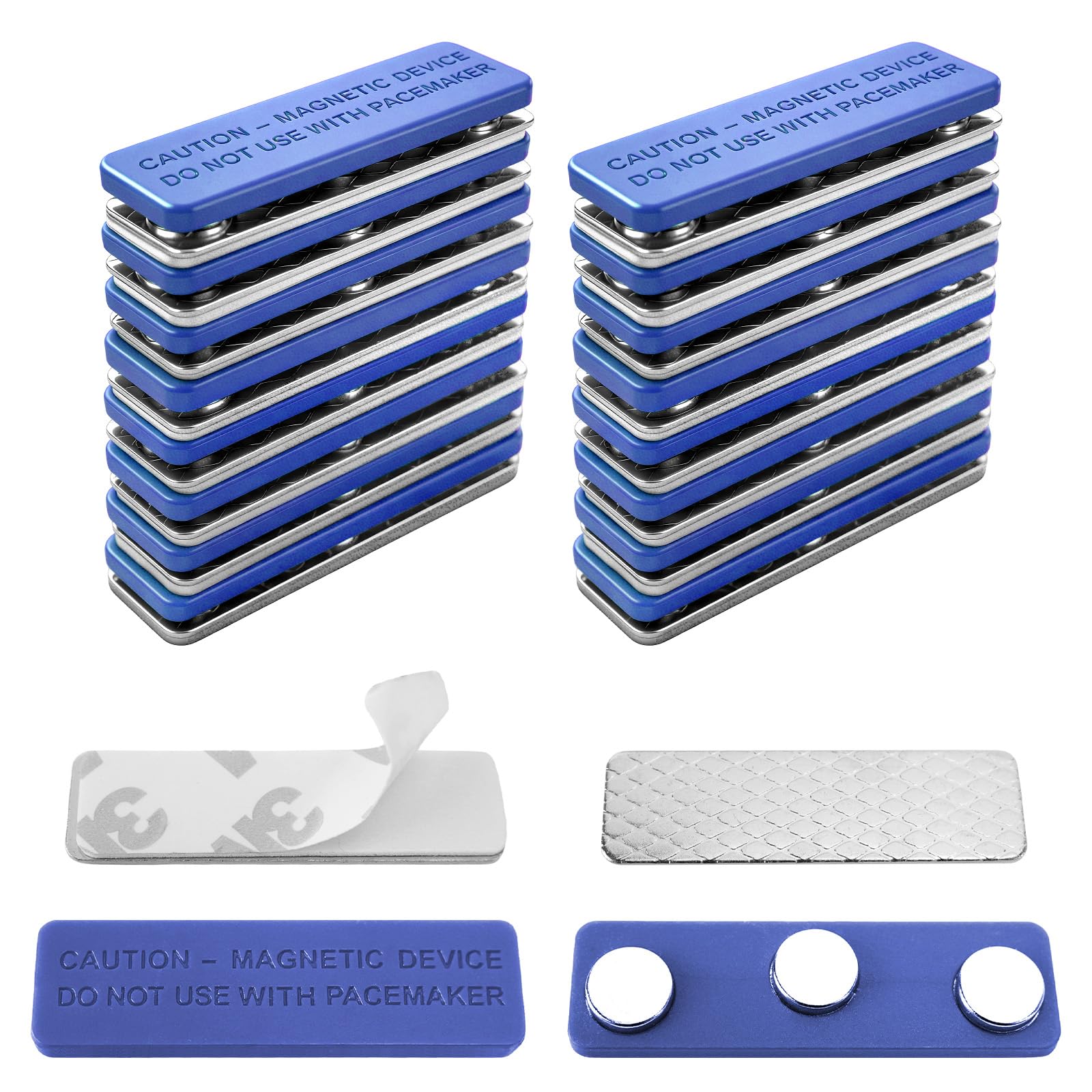 Fliegengitter Fenster Magnet Set – Starke selbstklebende Neodym Magnete zur Befestigung von Insektenschutz, ohne Bohren, wiederverwendbar, für Fenster & Balkontür