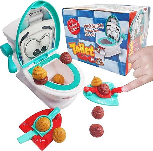 Ybgocot Juego de caca,Juego de tiro de piso para 4-12 niños,Juegos de mesa familiares