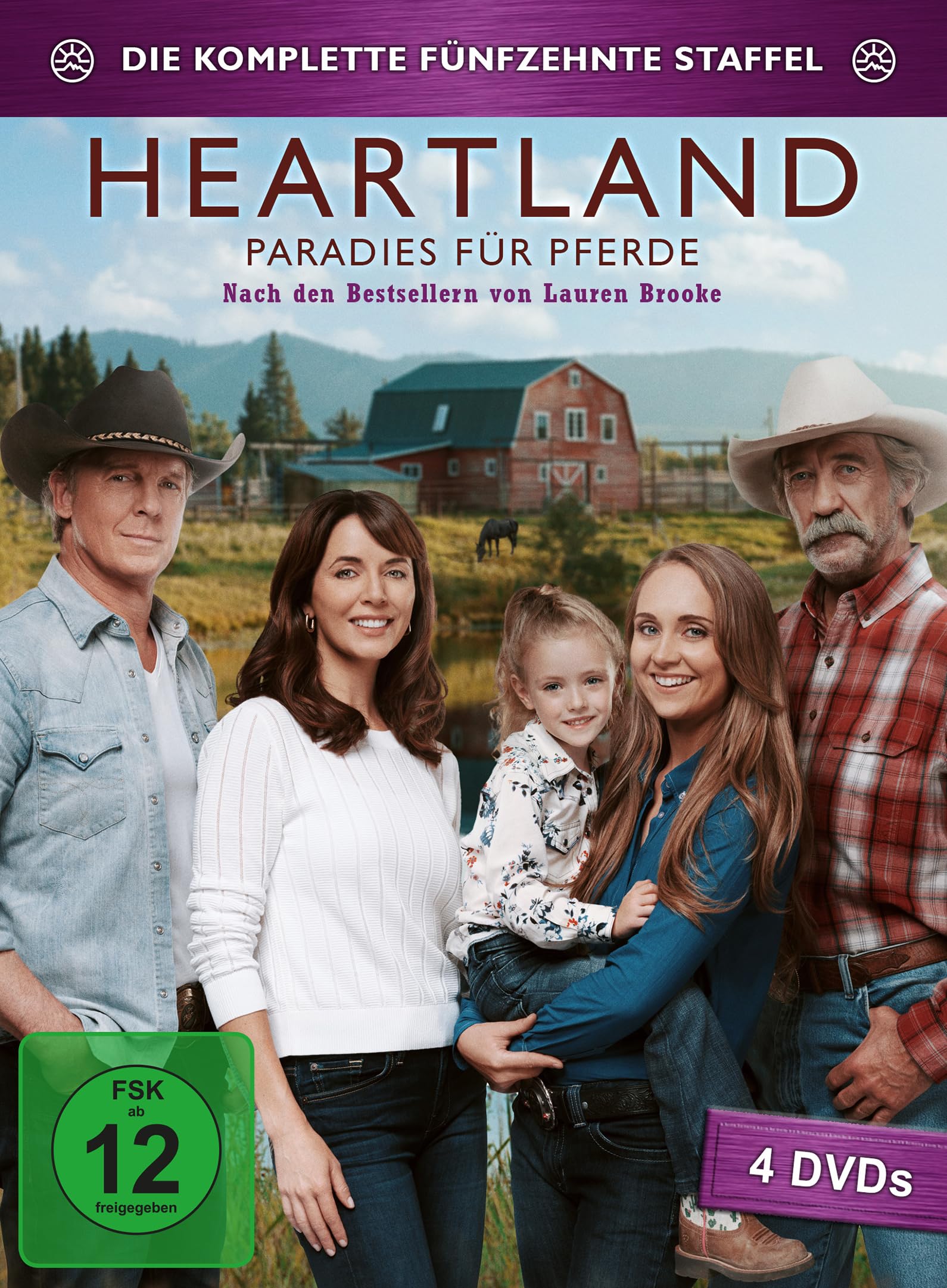 Heartland - Paradies für Pferde, Staffel 15 [4 DVDs]