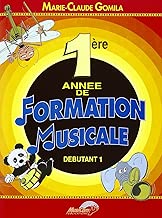 Download Gomila Marie-Claude 1Ere Annee De Formation Musicale Theory Bk French. PDF