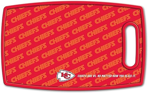 Vista 44 de YouTheFan NFL Baltimore Ravens Logo Series Tabla de cortar