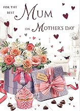 Classic Mother's Day Card Mum - Size 6" X 9"