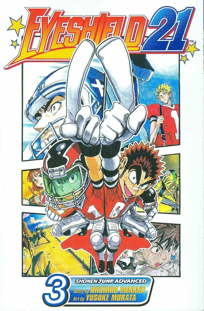 アイシールド21 英語版 漫画 English Manga Eyeshield 21 Vol