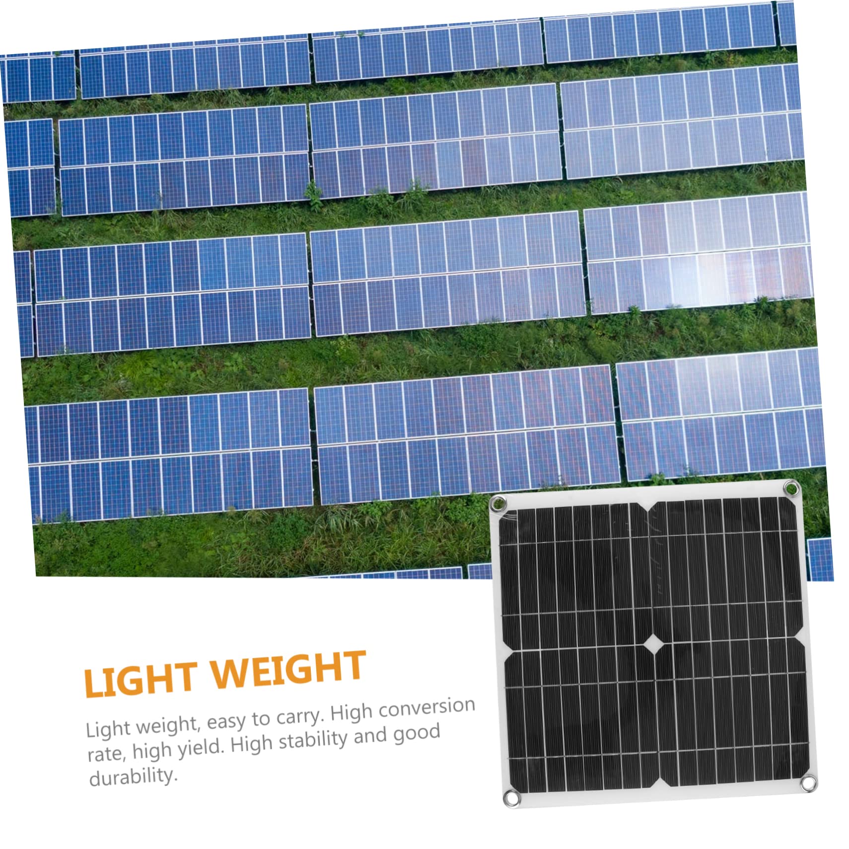 Kits De Paneles Solares Panel De Energía Solar Panel Solar De Silicio Monocristalino Para Carga De Batería Para Exteriores