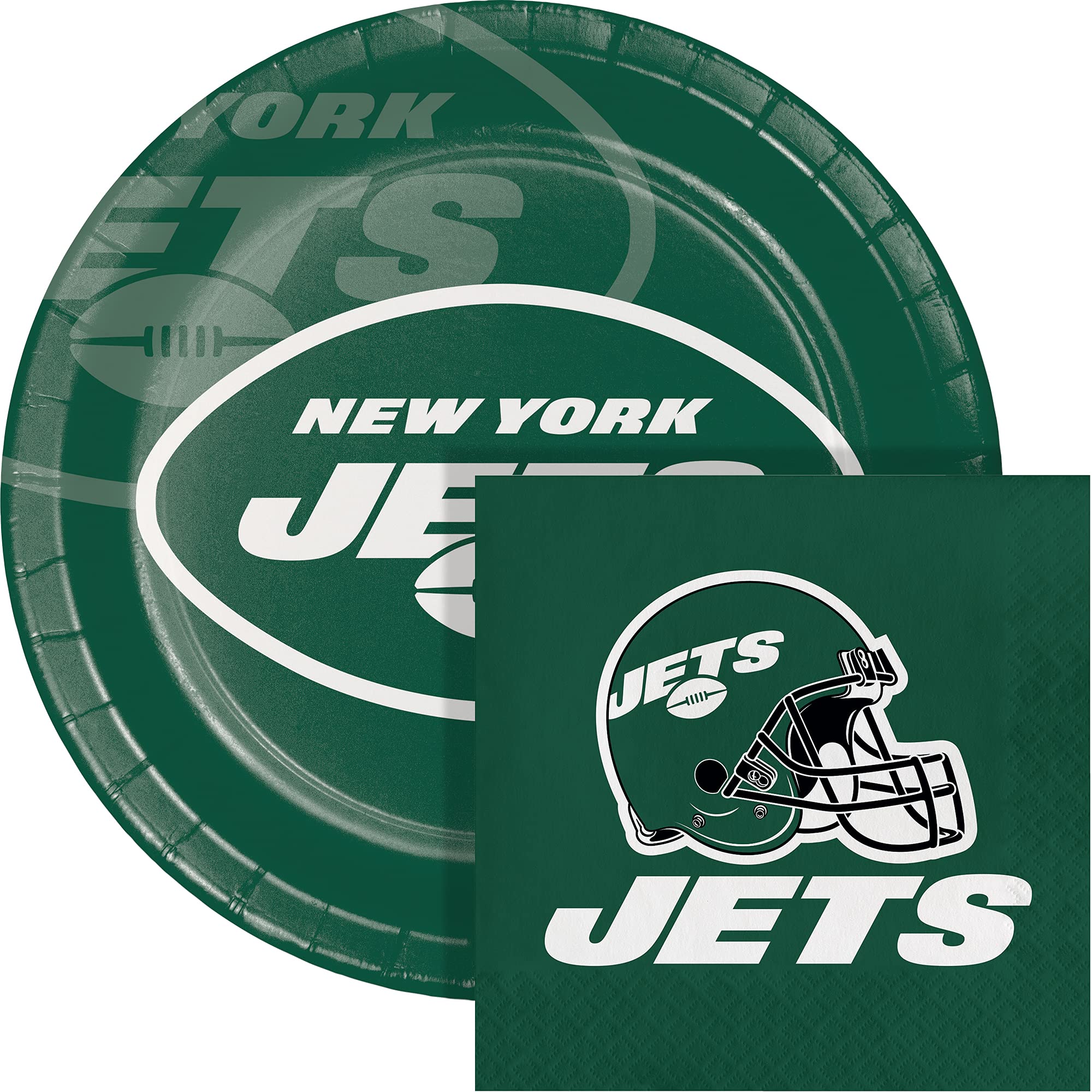 Trendware Buffalo Bills Paper Plate And Napkin Party Kit,, 56 OFF