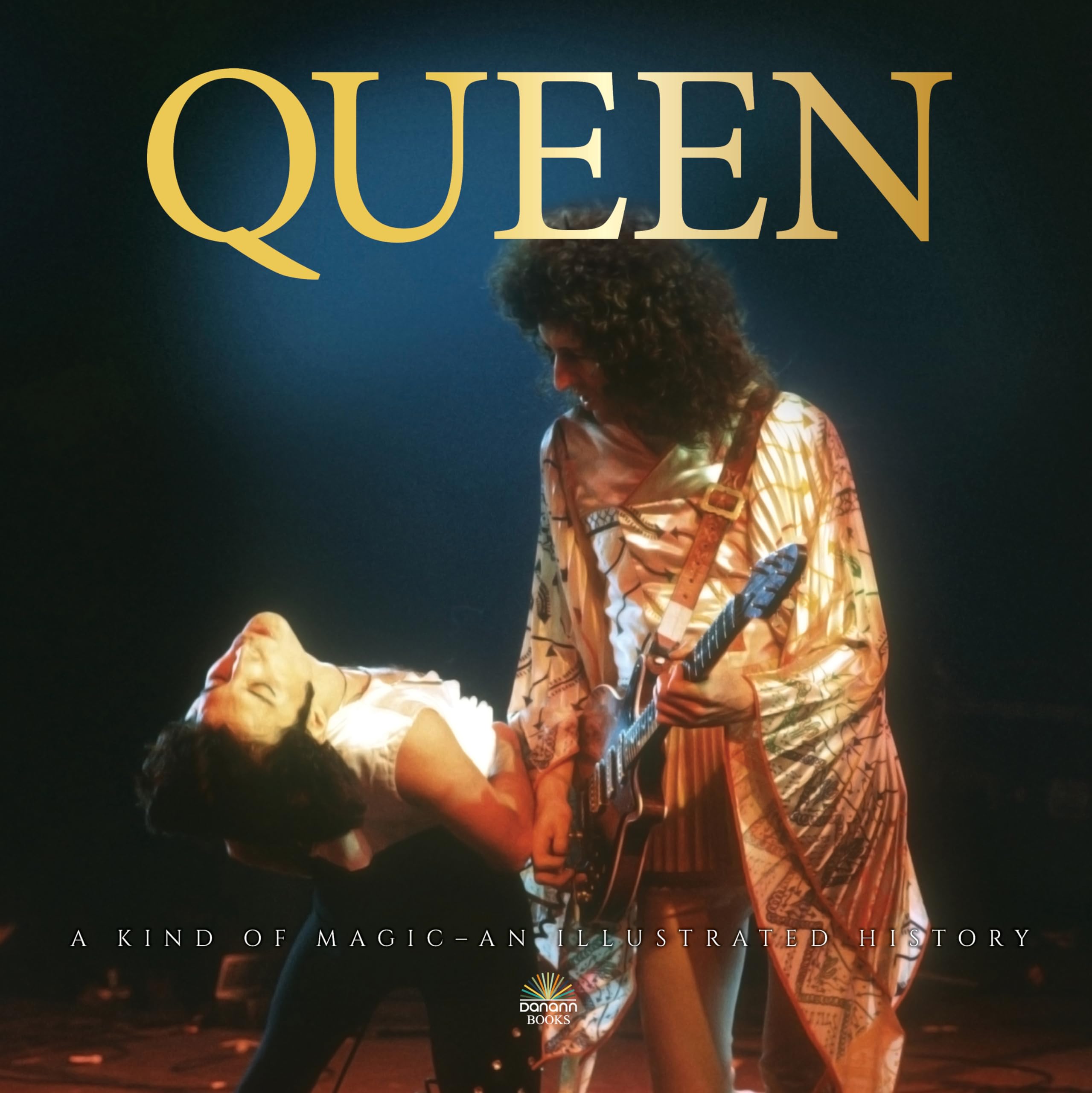 Queen A Kind of Magic édition de prestige illustrée reliée pour grand collectionneur