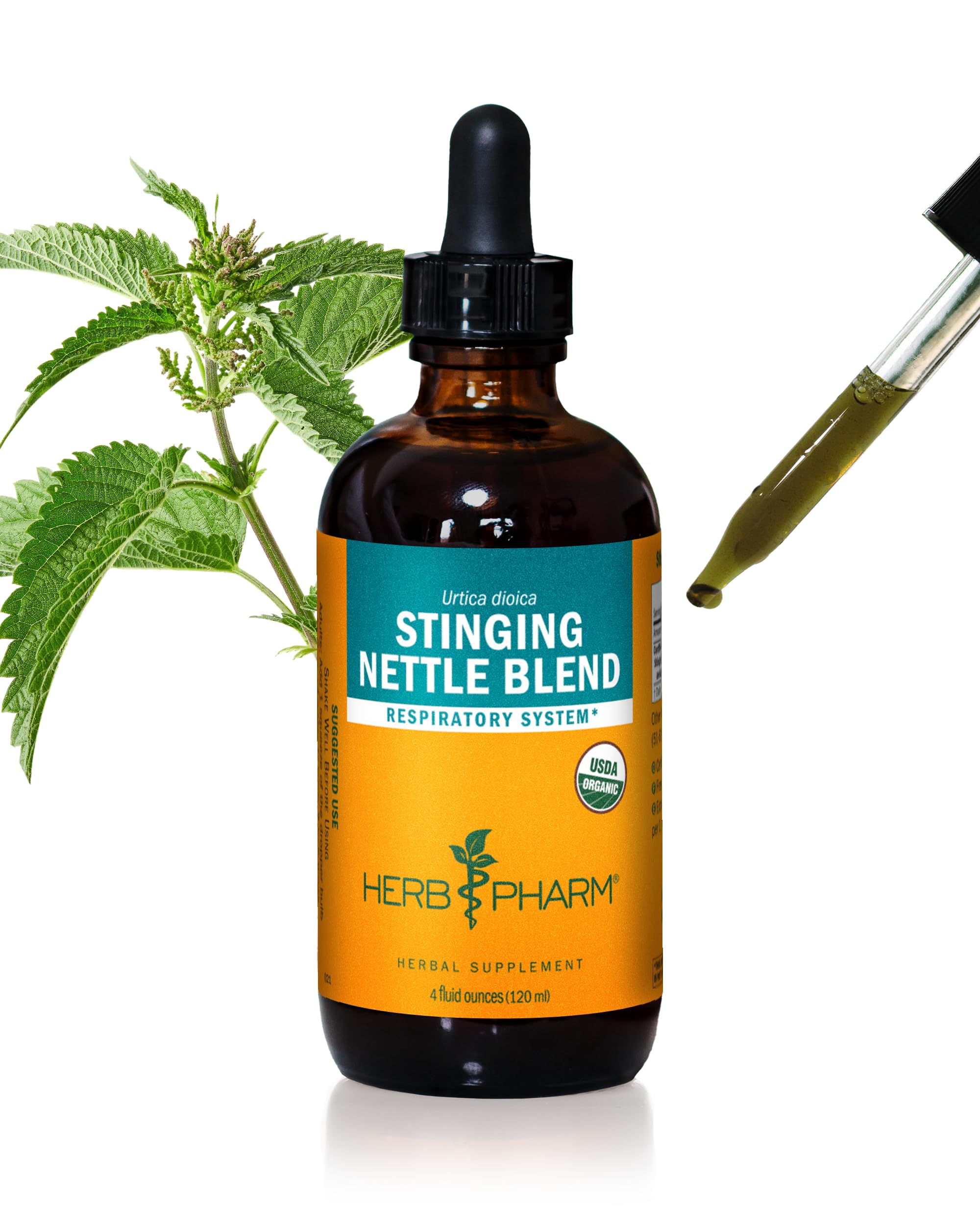 Stinging Nettle Blend Liquid Extract - 4 Ounce