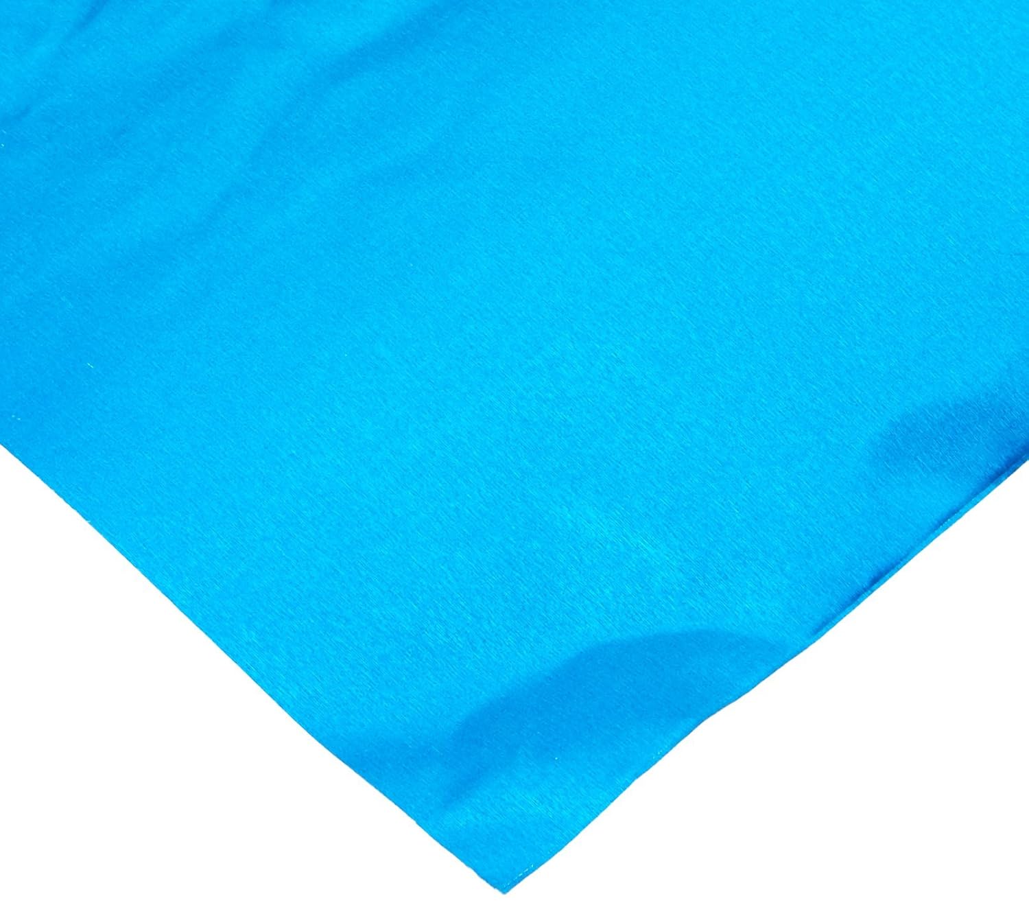 St. Louis Crafts 12X25' 38GA BLU Multi-Purpose Foil Roll, 12 x 300 Size, 38 Gauge, Aluminum, Bluetone