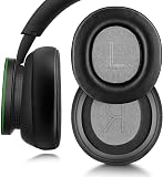 Earpads Cushions Replacement for for Microsoft Xbox Series Wireless Headset（Xbox X|S, Xbox One,） (Learther earpads) - 1