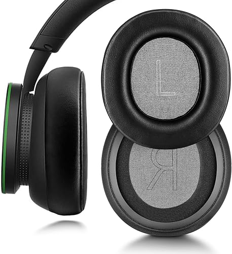 Almohadillas de repuesto para auriculares inalámbricos Microsoft Xbox Series (Xbox XS, Xbox One)