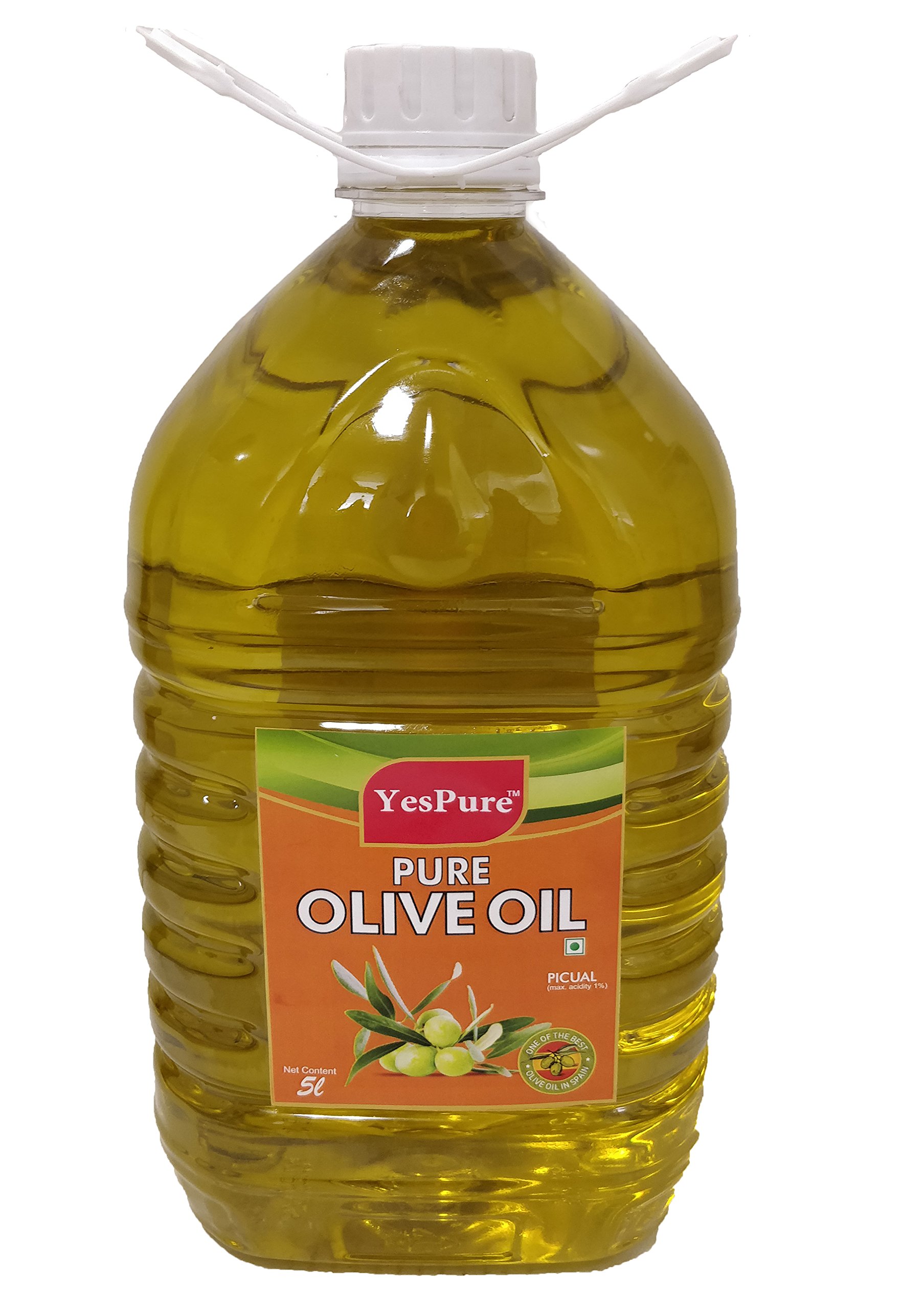 See full amazon price history chart for YESPURE Pure Olive Oil - 5 LTR YESPURE Pure Olive Oil - 5 LTR (B078J2VHG2) Amazon Price History, Amazon Price Tracker