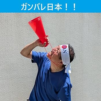 応援グッズ　メガホン　はちまき　扇子　保管 応援グッズ メガホン はちまき 扇子 保管 必勝扇子 100本セット