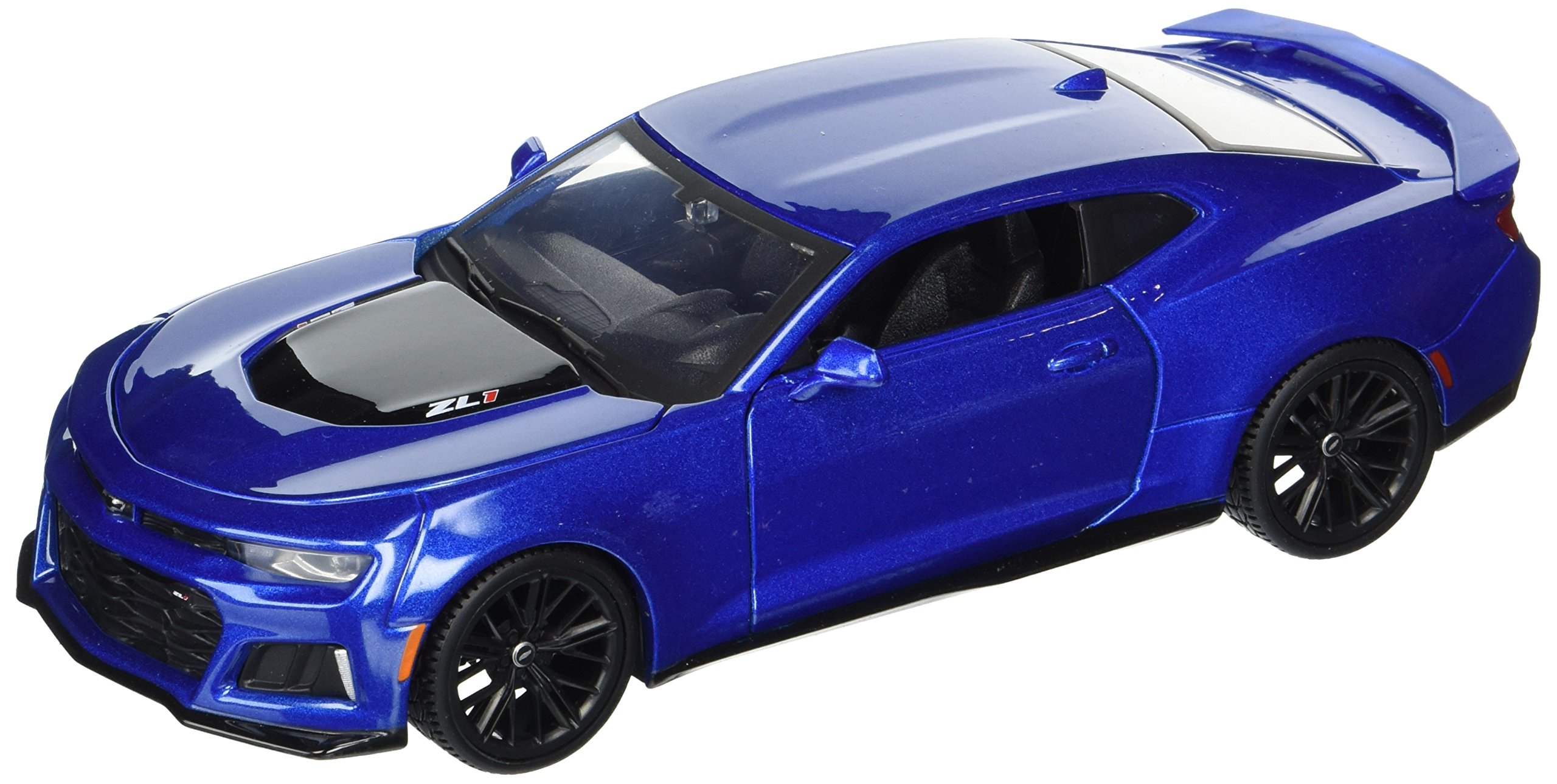 PreBuilt & Diecast Models Vehicles Toys 2017 Chevrolet Camaro ZL1 Blue