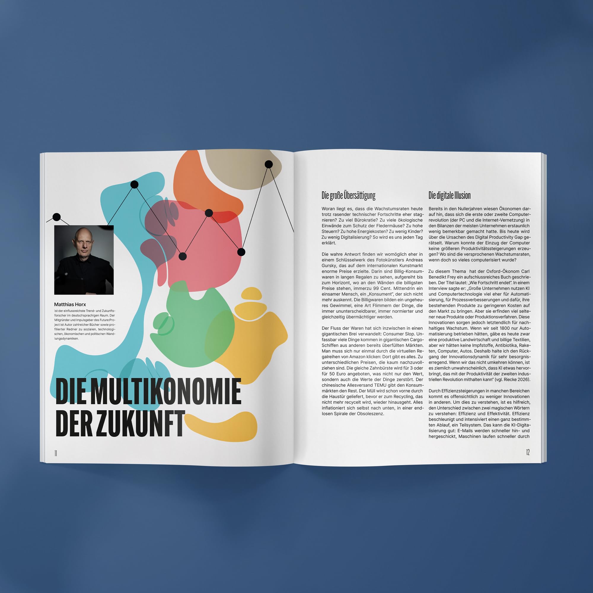 Next Economy: Brücken in die Zukunft der Wirtschaft