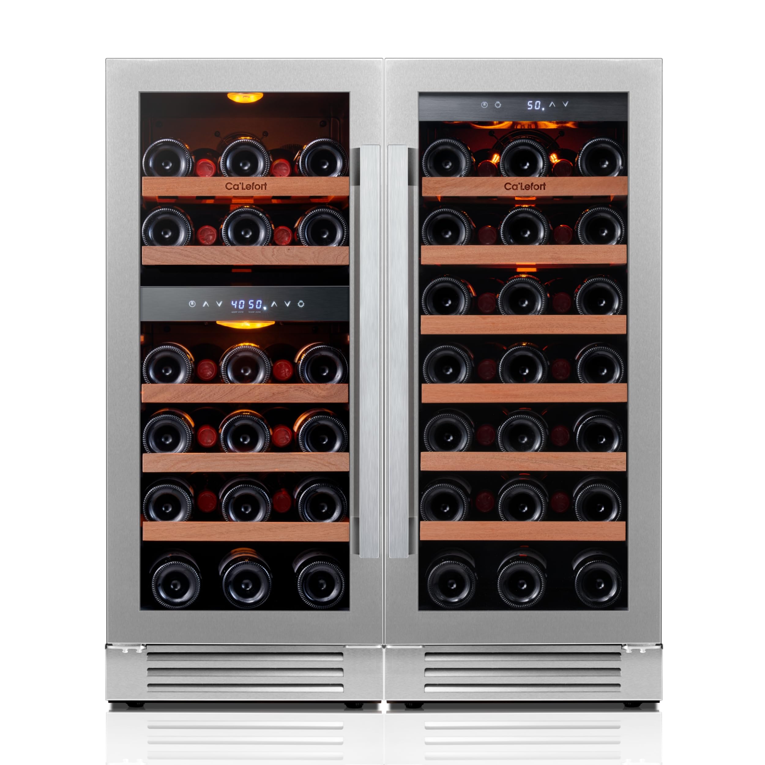 Ca'Lefort CLF-WD15L+WS15R-AZ Wine Cooler
