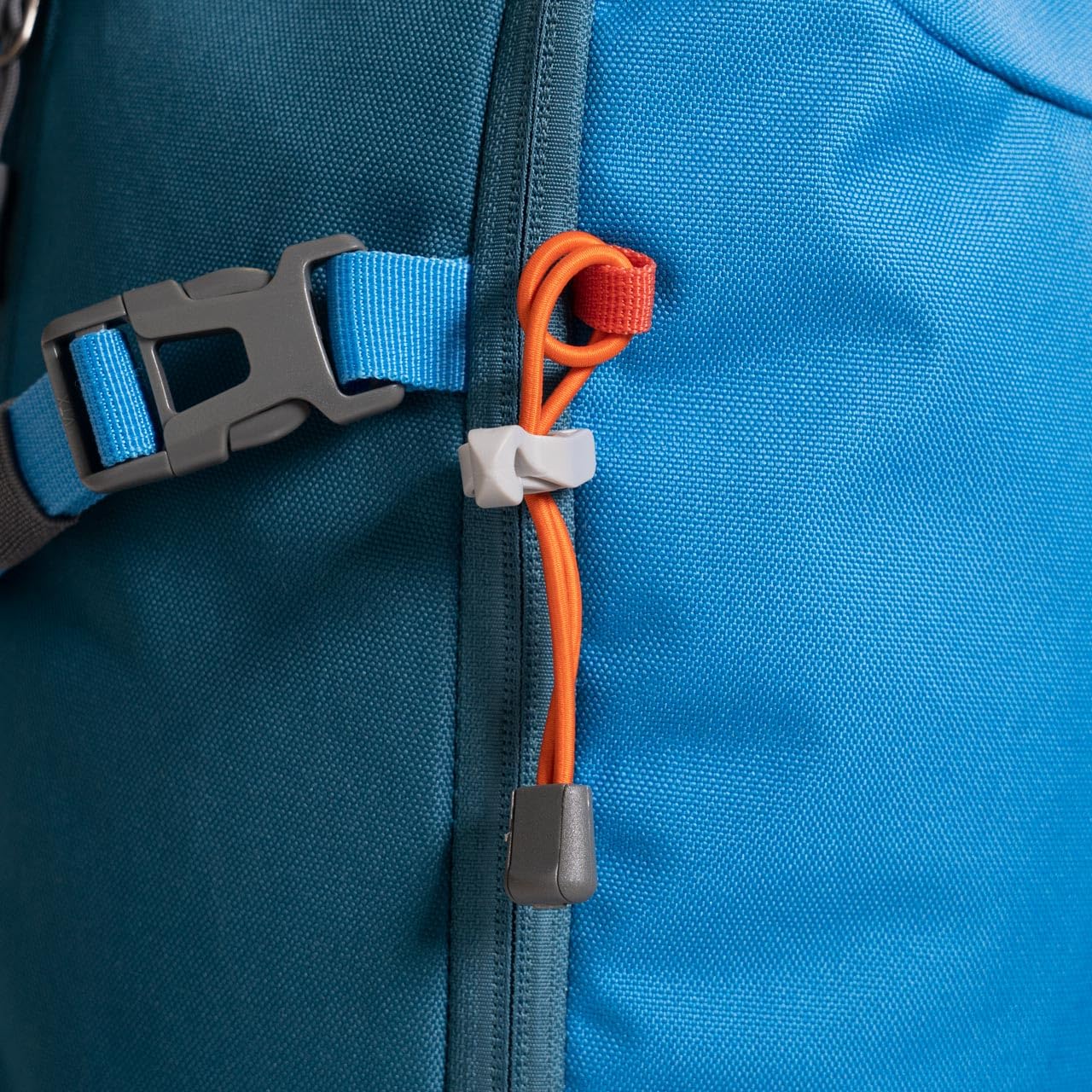Alpinus - Wanderrucksack Peyto 22 L, Rucksack Sport und Outdoor, Stadtrucksack Große Hauptkammer, Robustes Material, Backpacking Ergonomisch Geformte, Trekkingrucksack - Blau