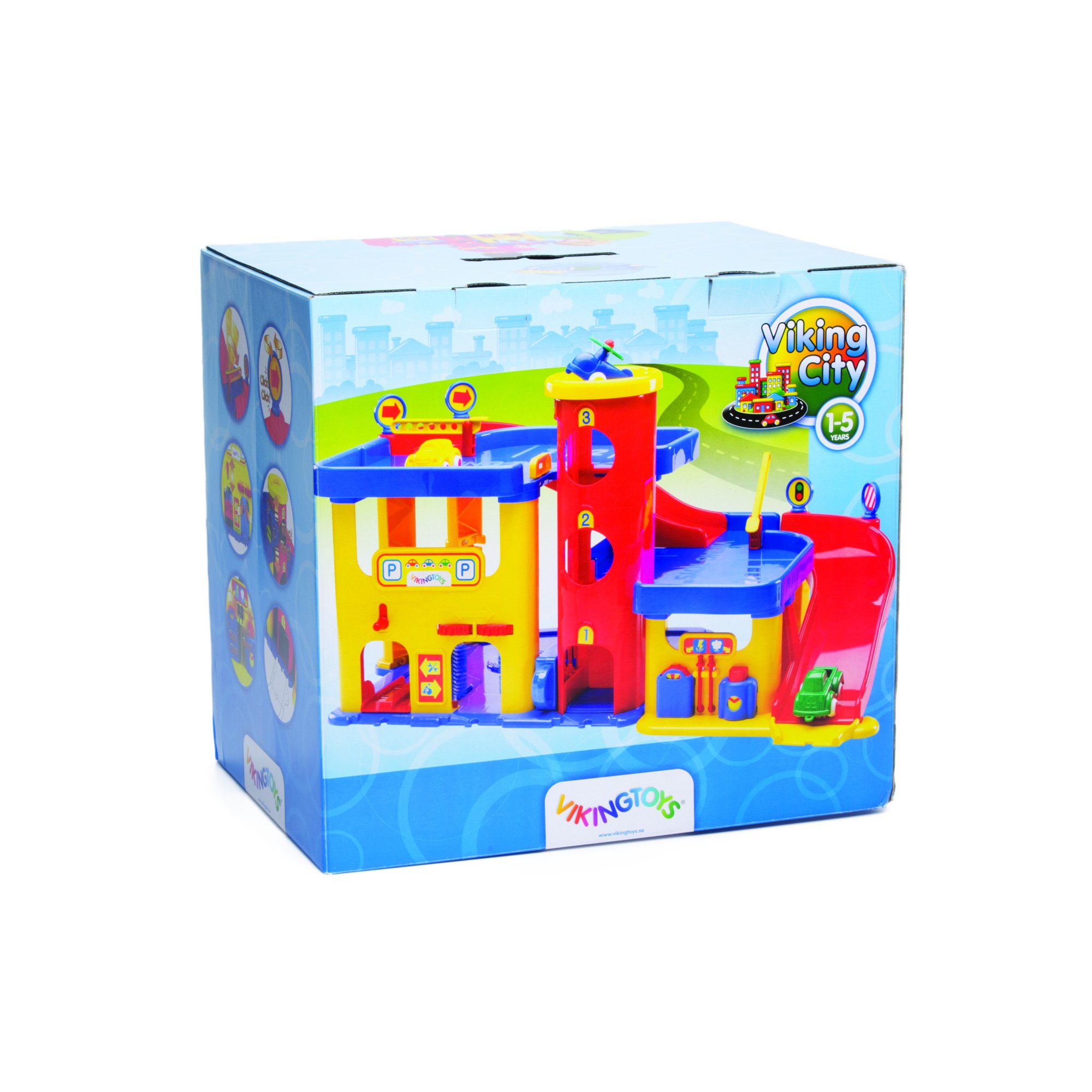 Viking Toys 5500 - Il Garage Viking City