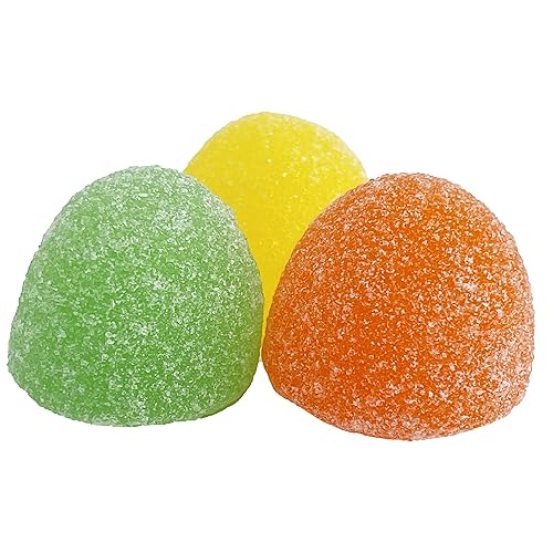 Miniatura 2 de Gotas de goma de mascar multicolor, deliciosas gomitas de gelatina, sin gluten, aperitivos divertidos y festivos, recuerdo de fiesta (1 libra)