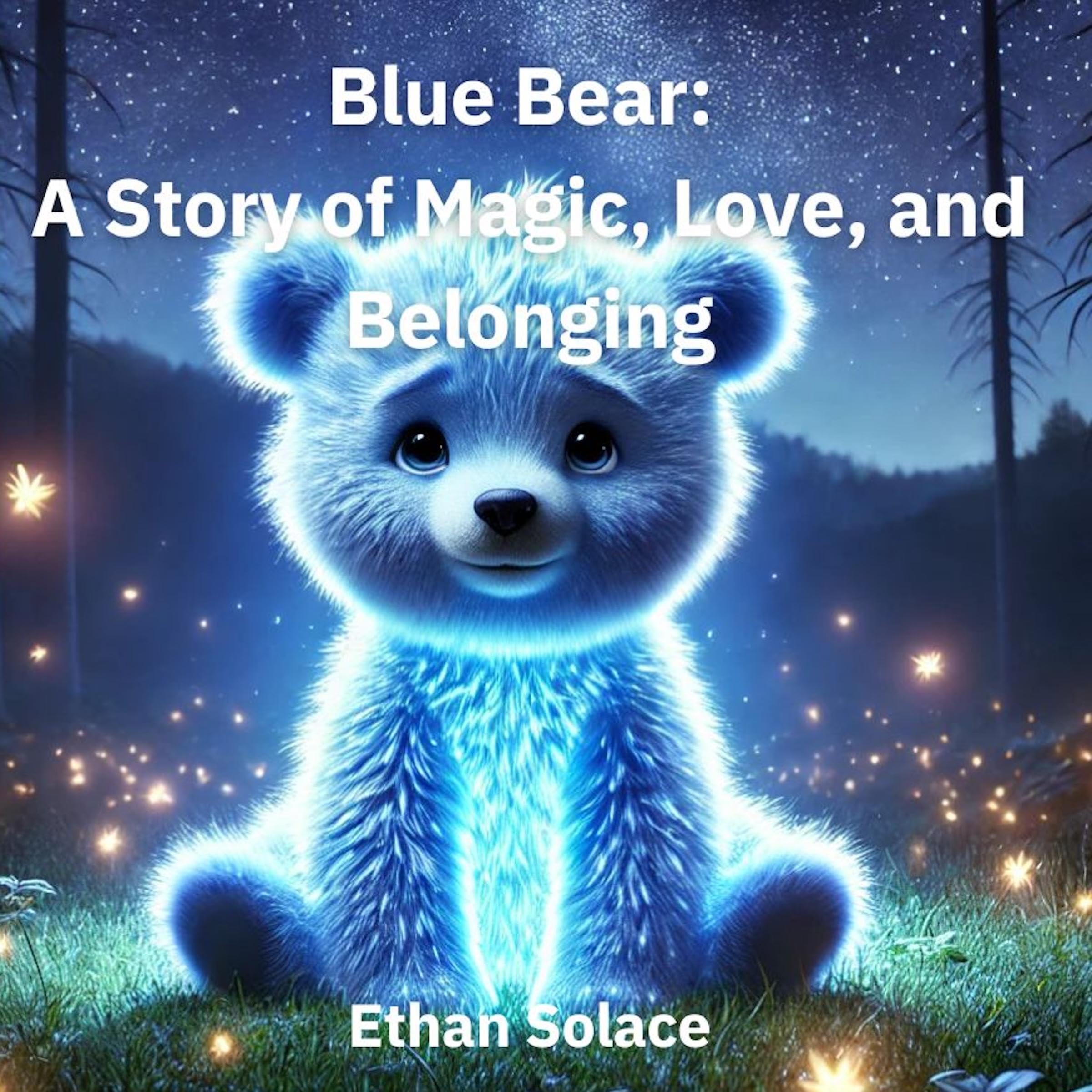 Cover art for Blue Bear