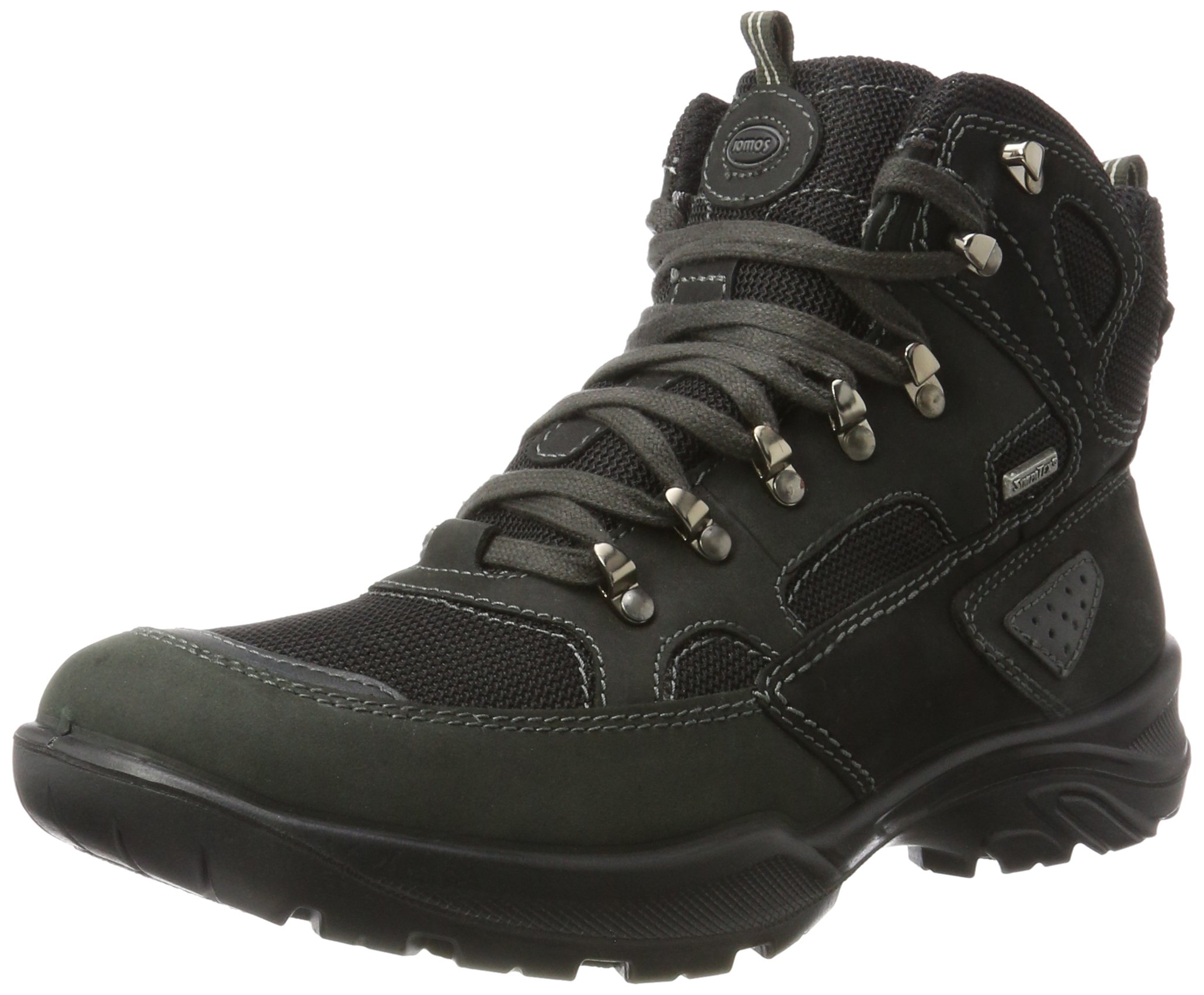 Jomos Men's Adventure Chukka Boots, Multicoloured (Black/Jeans), Multicoloured Black Jeans, 12 UK