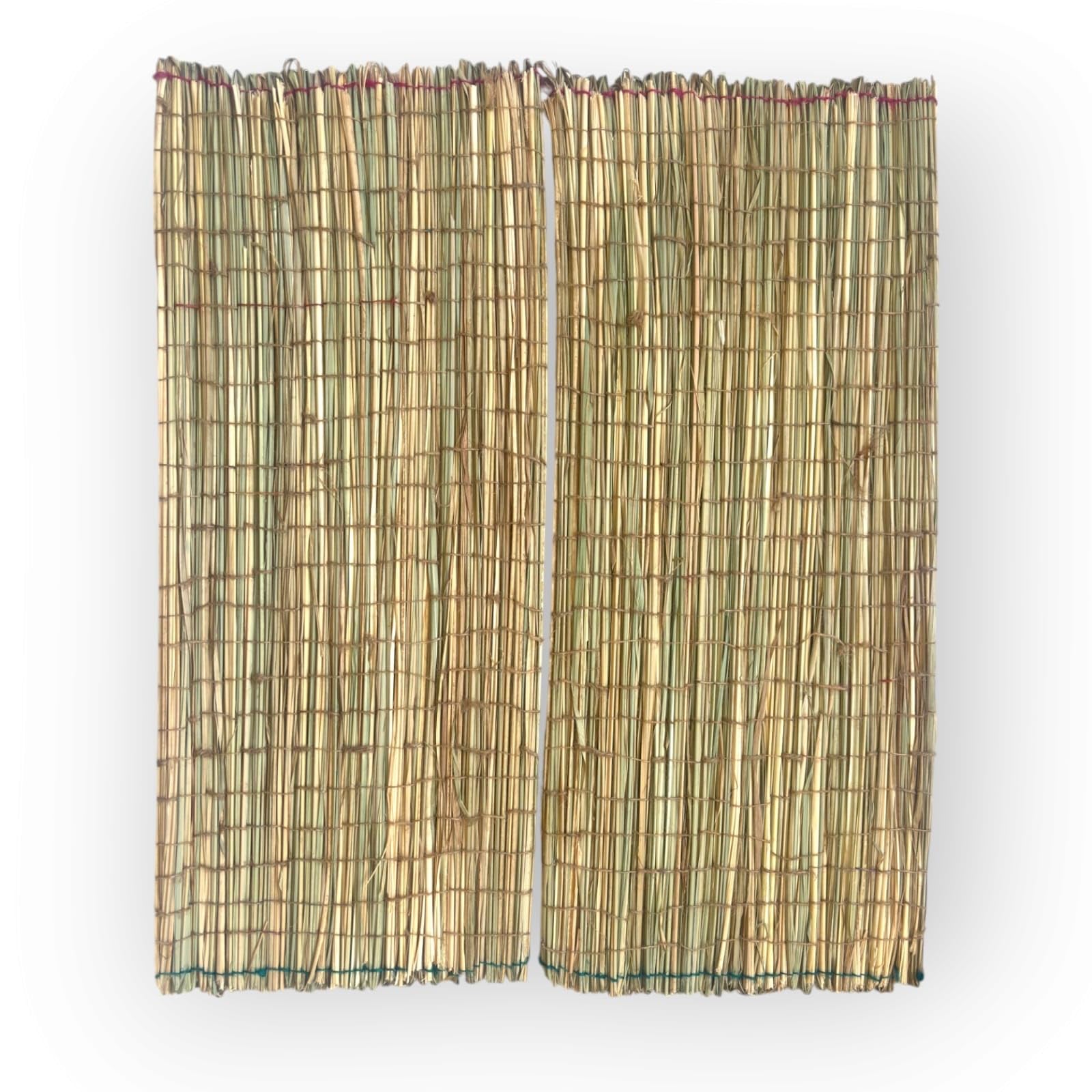 Patitpavan Natural Grass/Kusha/Daab Aasan Puja Mat, Handmade, 2 x 2 Feet, Office/Home/puja Multipurpose (1)-image-31