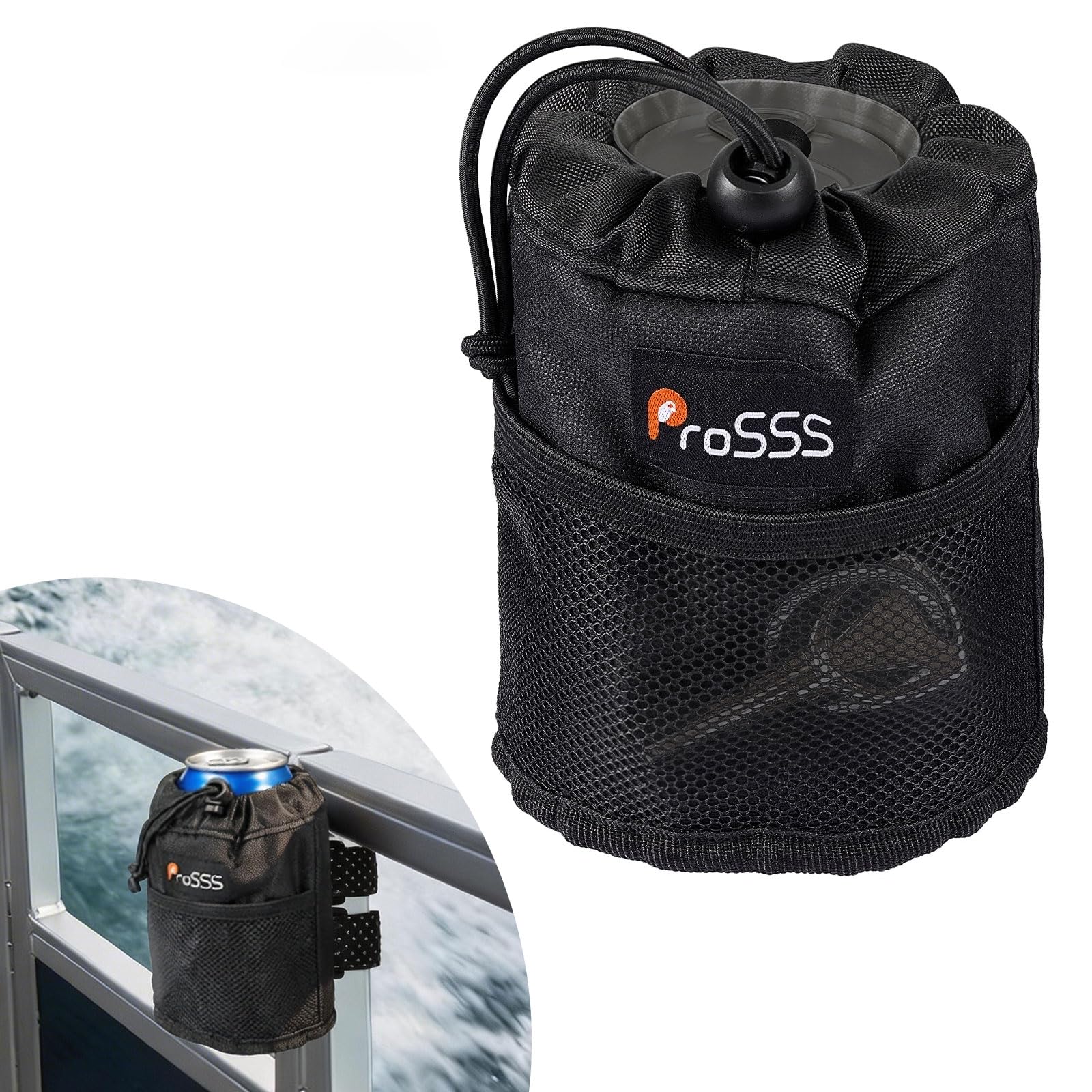 Support de canette isotherme pour bateau lors de vos sorties