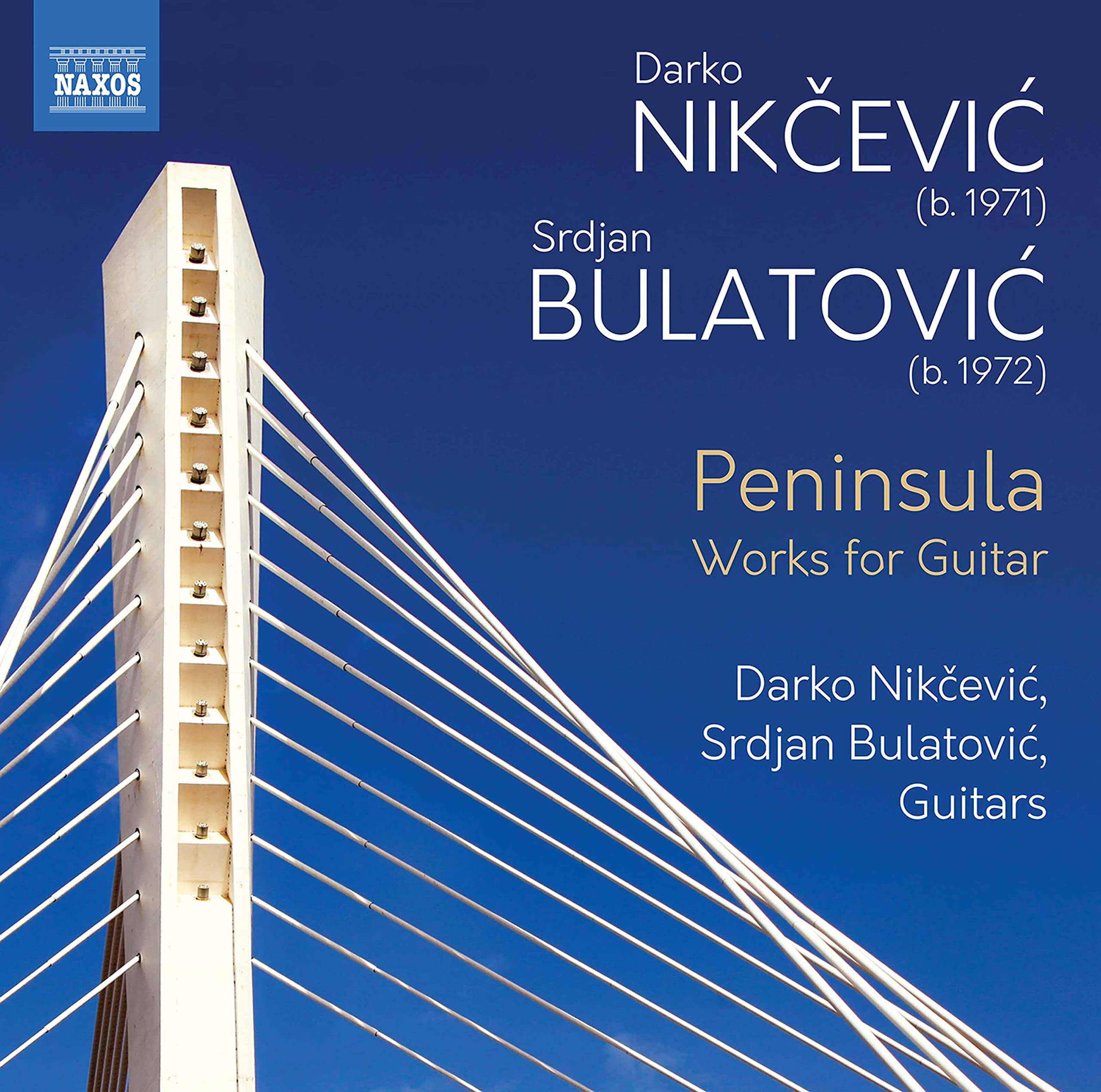 Darko Nik?evi?, Srdjan Bulatovi?: Penninsula - Works for Guitar