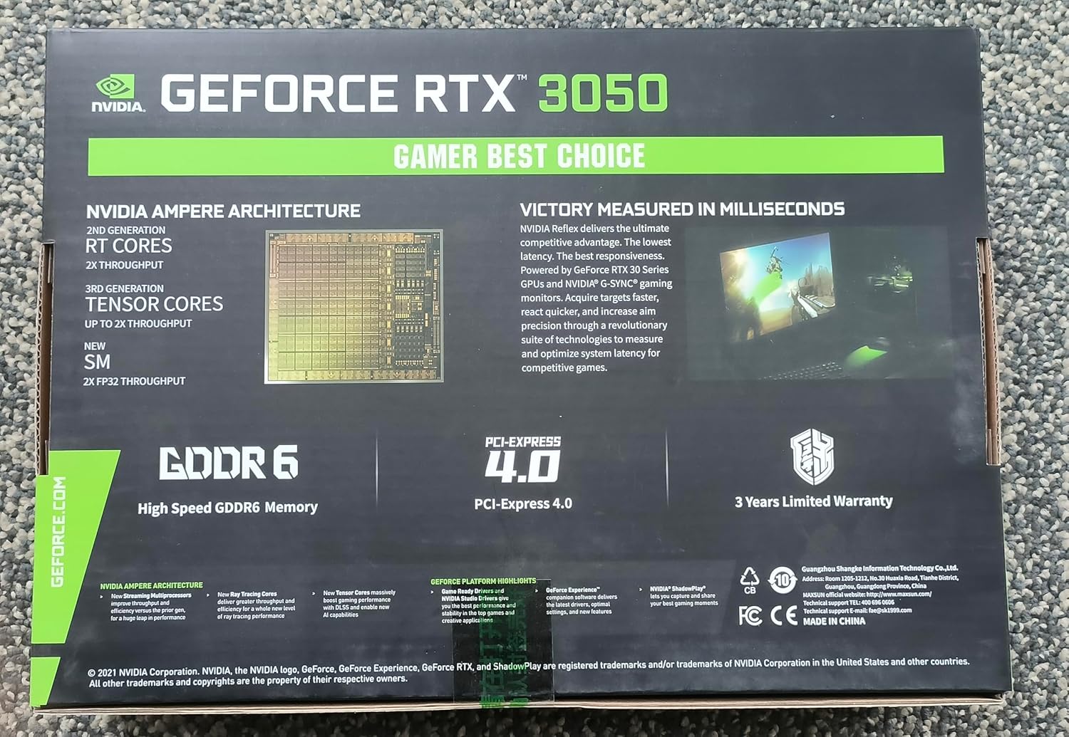 Review da GeForce RTX 3050: Performance eficiente testada por 7 dias