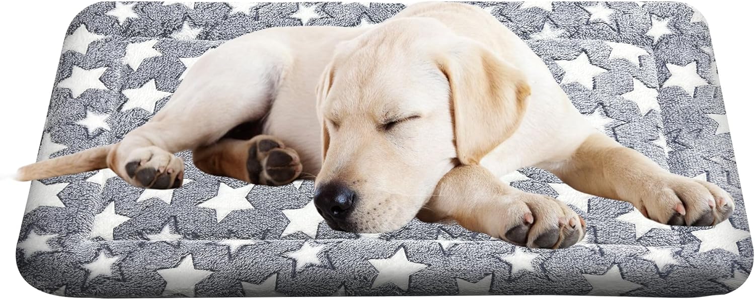 Orthopedic Washable Dog Bed with Non-Slip Bottom, Cozy Cushion 30×20″ Orthopedic Washable Dog Bed with Non-Slip Bottom, Cozy Cushion 30×20″