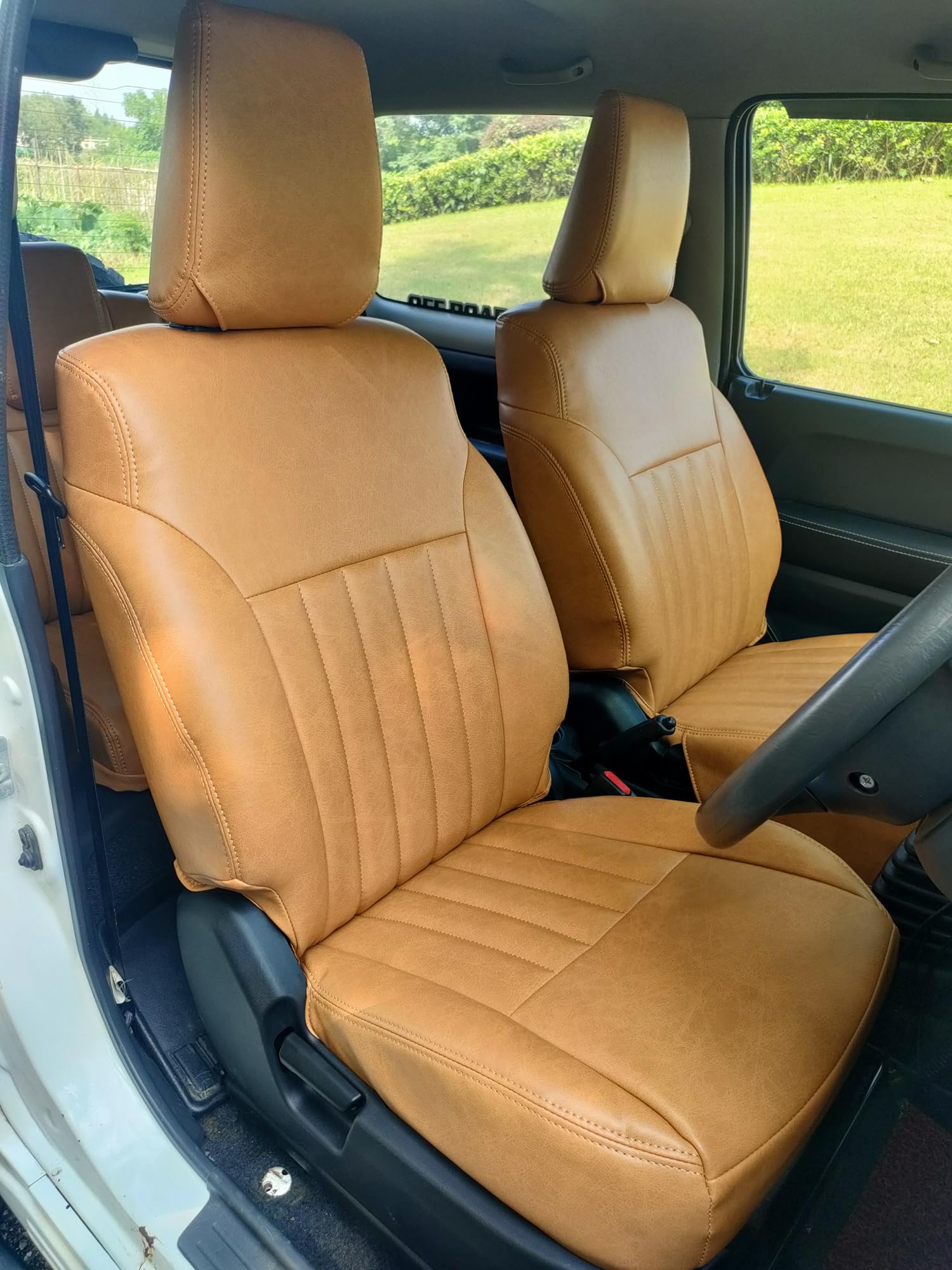 Amazon | SeatProシートカバー全席 新型ジムニー ノマドJC74W 5ドア R7 
