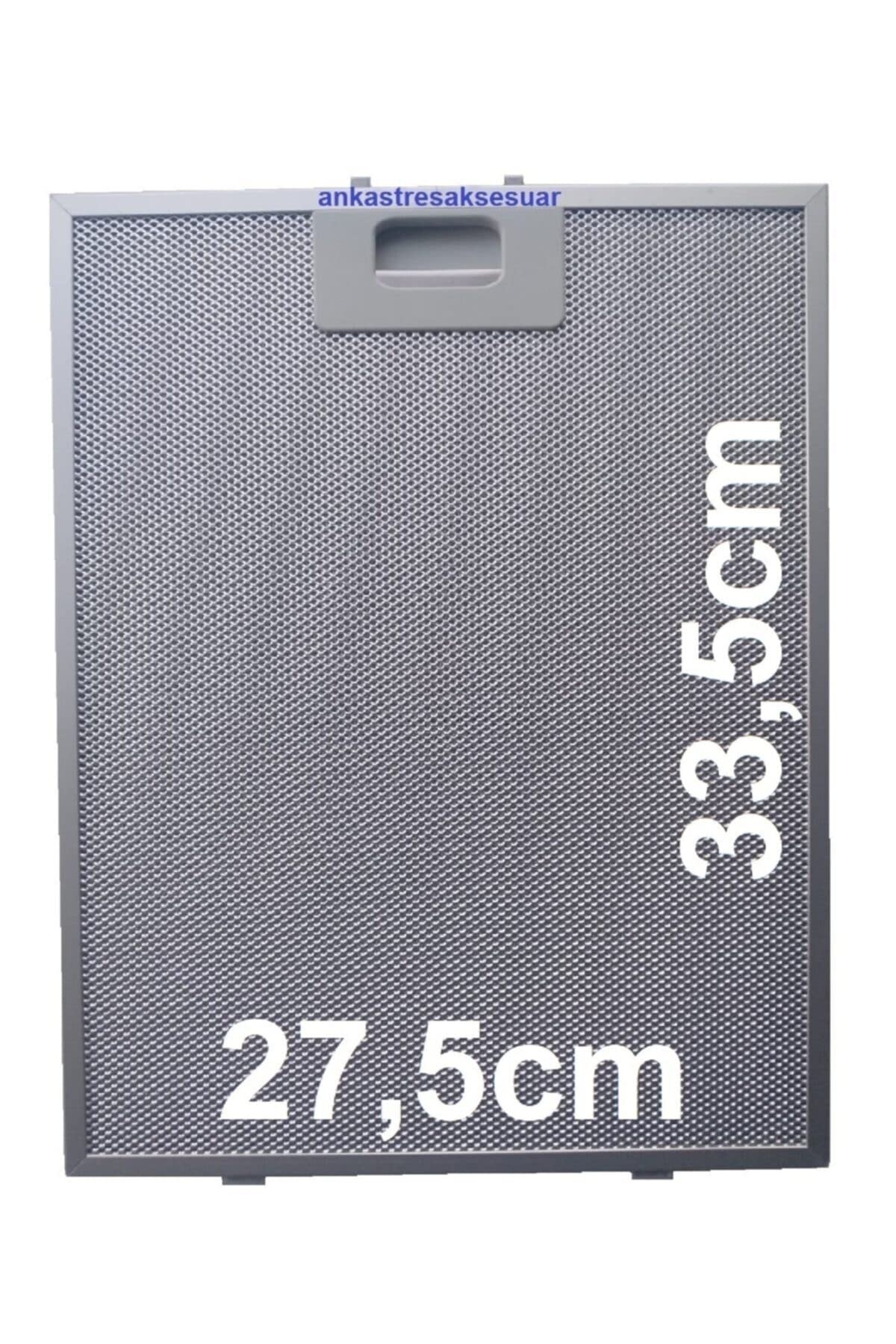 [OEM] Filtro de Aceite de Campana Extractora Personalizable 275x335 mm for Campana Aspiradora ICF Recambio 27,5x33,5 cm Accesorio Filtro de Grasa Campana Cocina [Accesorios]