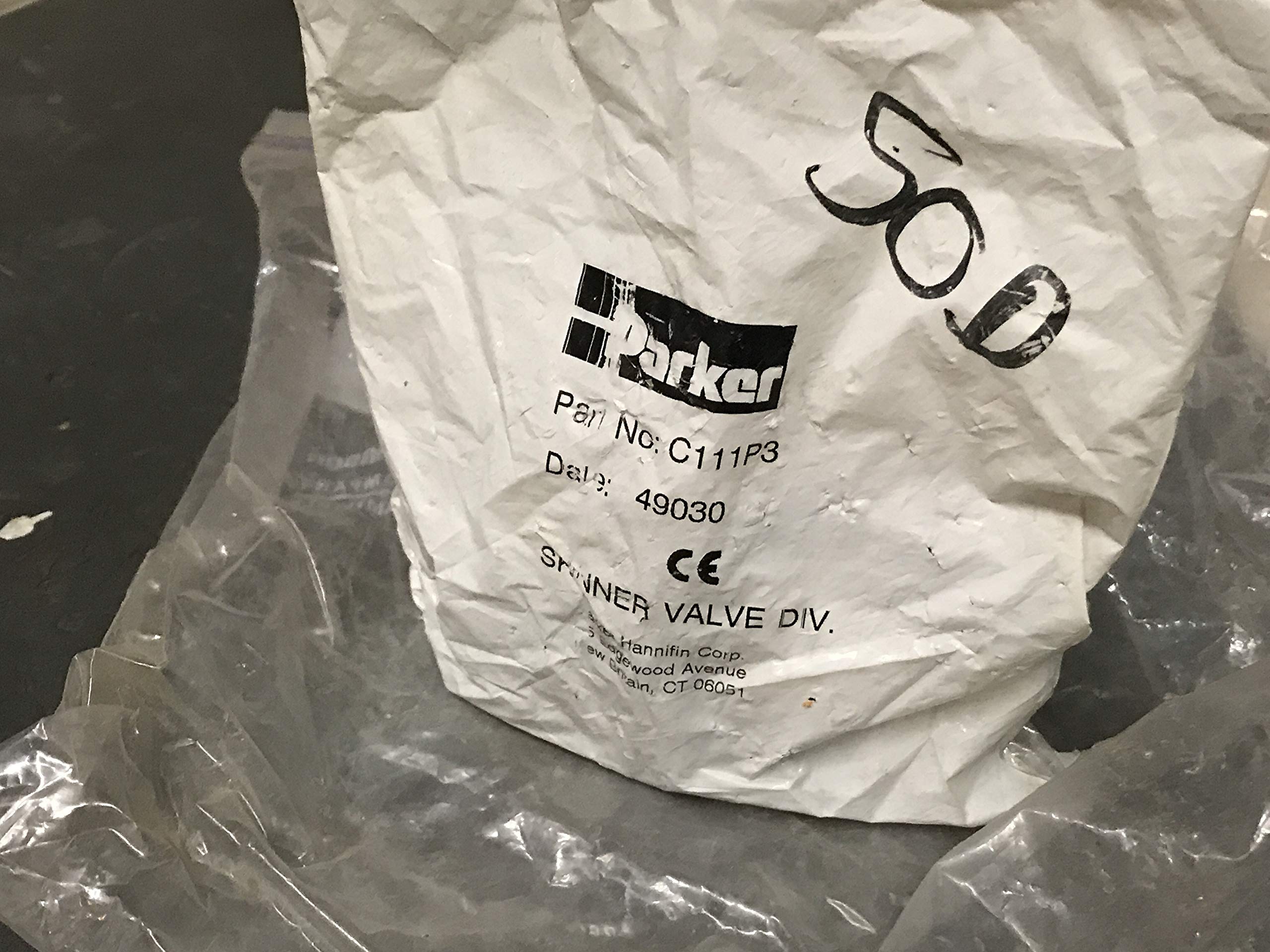 SCHRADER BELLOWS C111P3 110/120VAC, Valve Coil, 60 HZ, 18