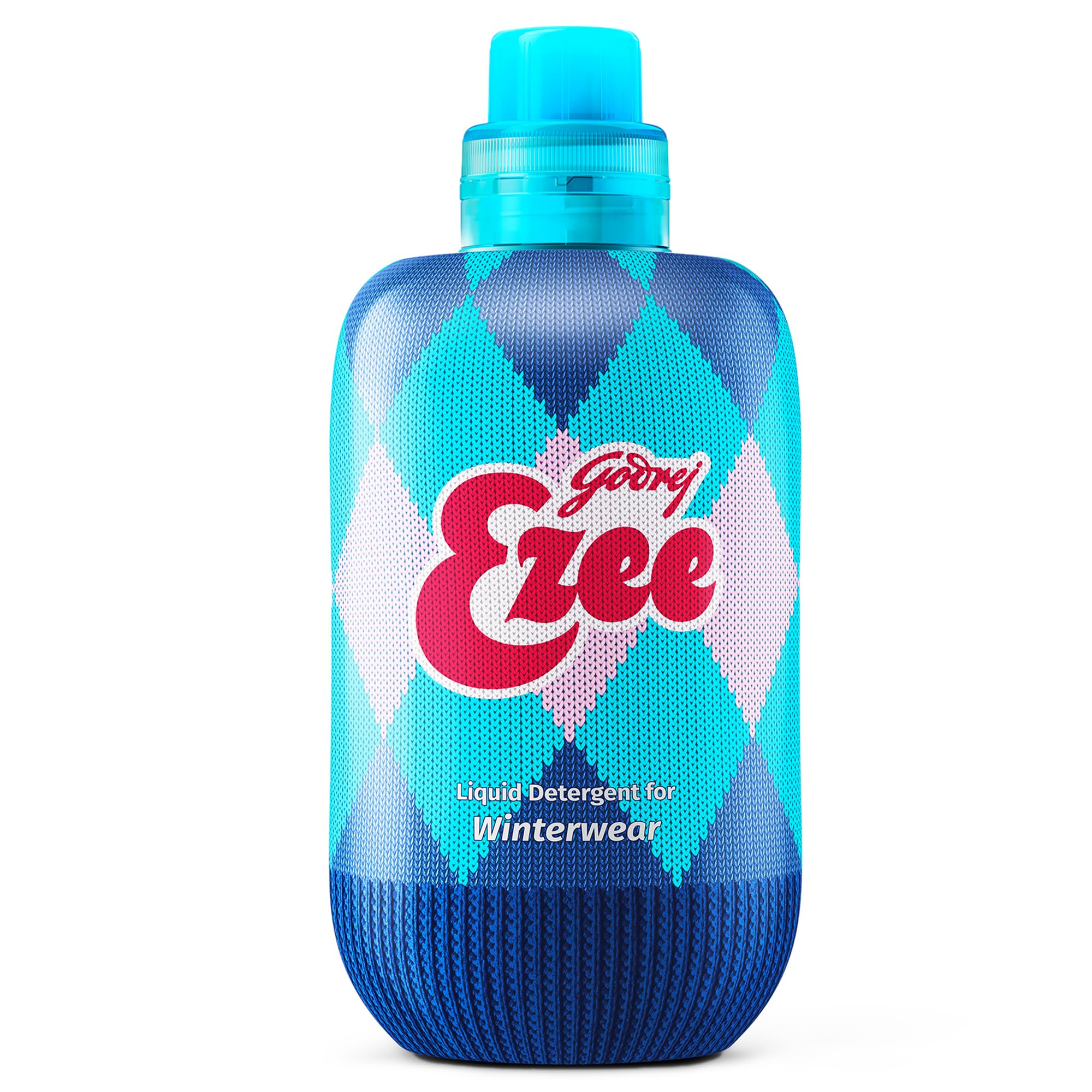 Godrej Ezee Liquid Detergent for both Top load and Front load Washing - 500g Bottle, for Winter Wear | Added Conditioner | No Soda Formula | Woolmark Certified