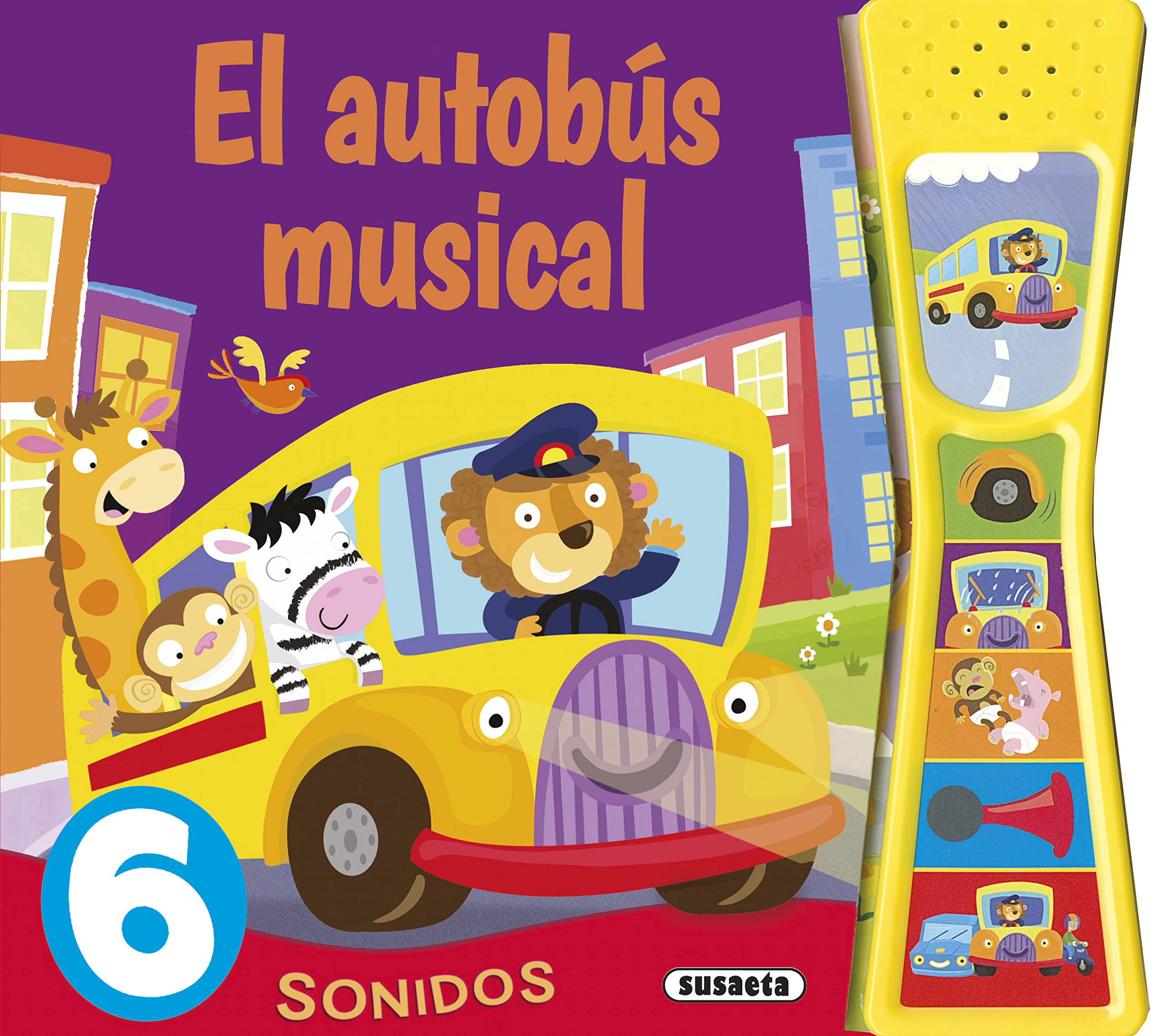 El autobús musical (Pulsa y escucha)
