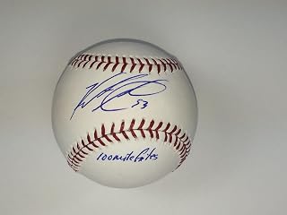 Ken Giles autographed MLB baseball inscribed 100 Mile Giles JSA pass - Autographed Baseballs