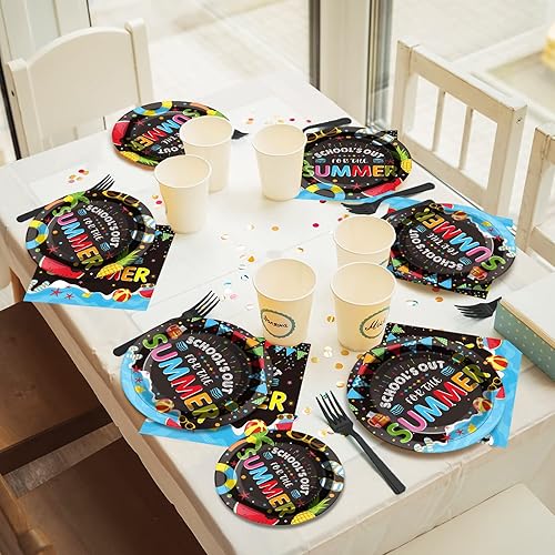 Vista 229 de ZOIIWA - Juego vajilla desechable 96 piezas de Little Boo para baby shower, suministros fiesta fantasmas para 24 invitados, platos, servilletas