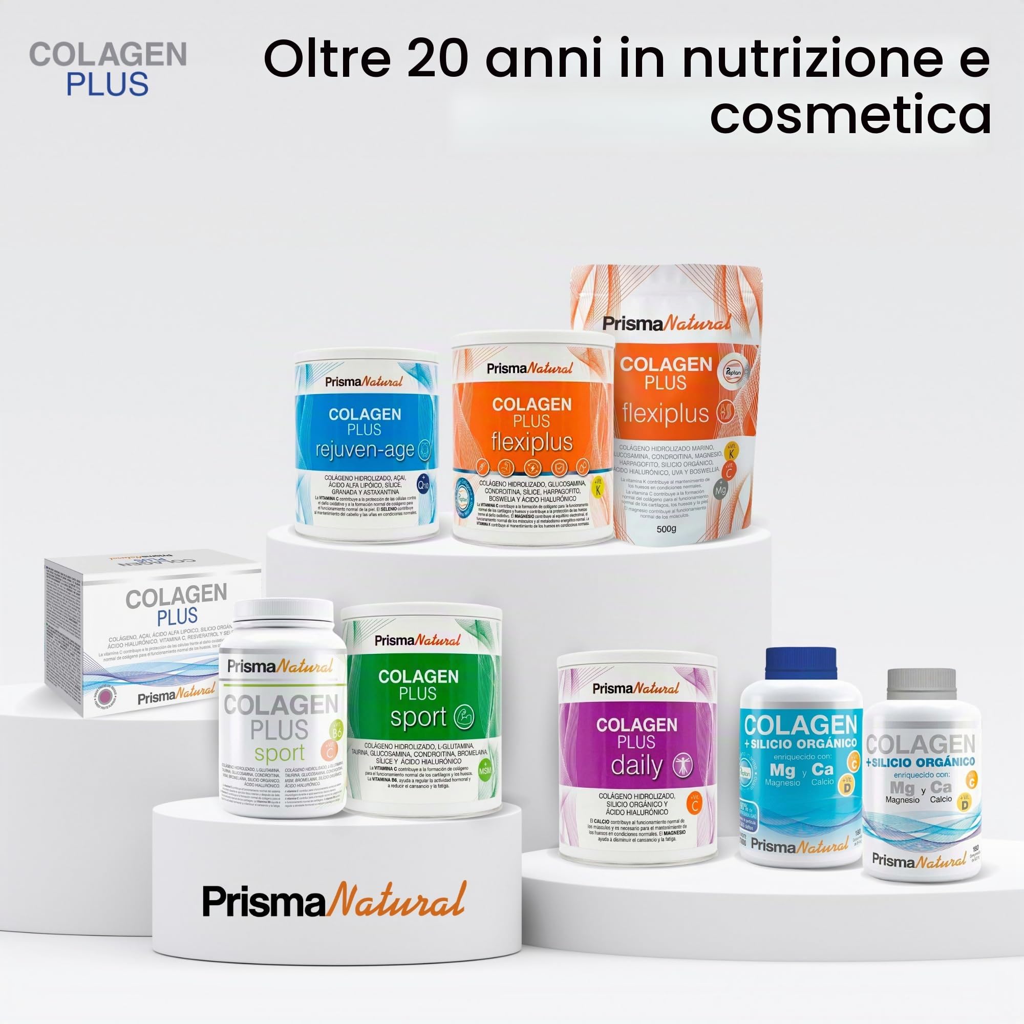 Prisma Natural - Colagen plus flexiplus - 500g