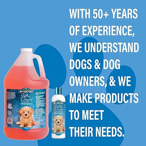 Miniatura 5 de Bio-Groom Champú esponjoso sin lágrimas para cachorros, suministros de baño para perros, champú para cachorros, suministros de aseo para gatos y