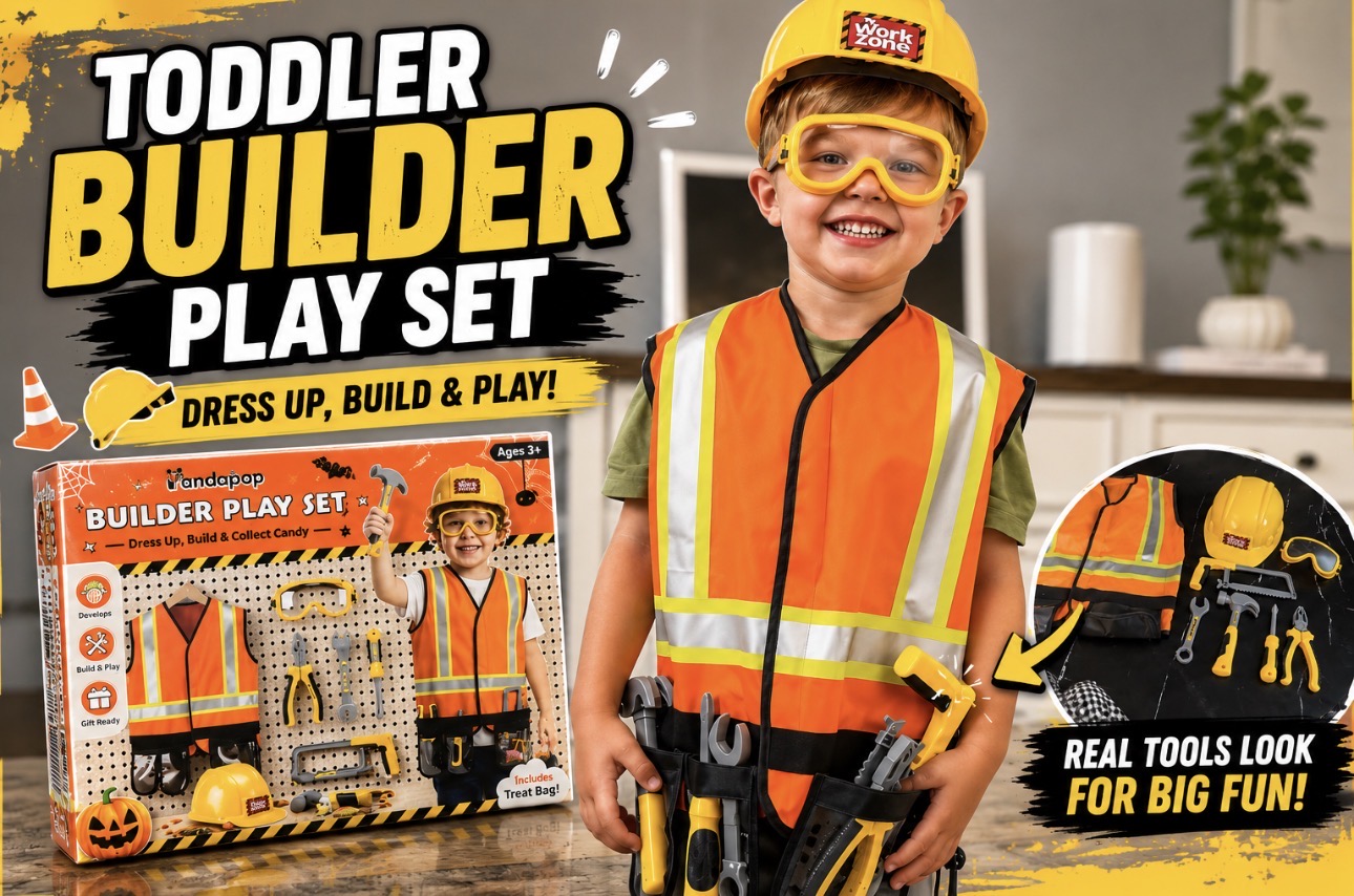 Pandapop Tool Set is Perfect For Kids!
