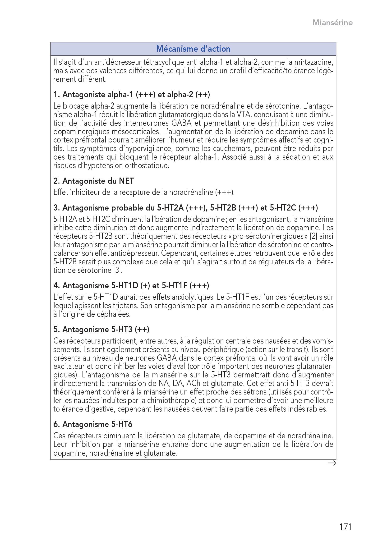 Antidépresseurs et anxiolytiques: Principes, traitements et stratégies