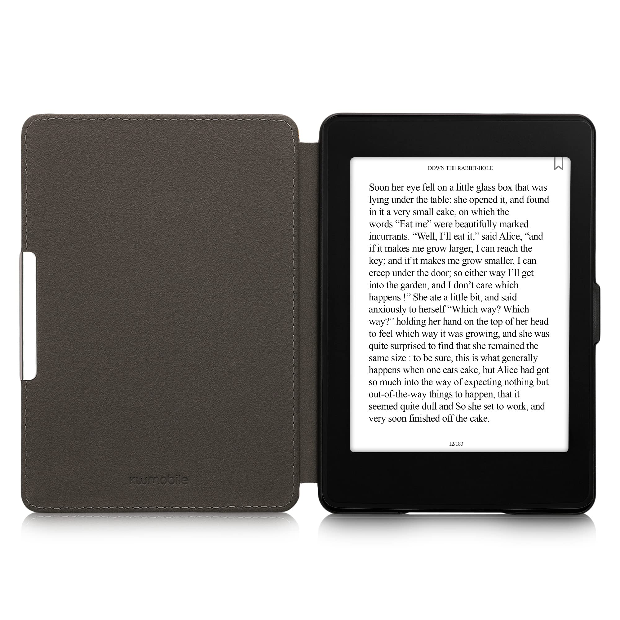 Amazon.com: kwmobile Cork Case Compatible with Amazon Kindle