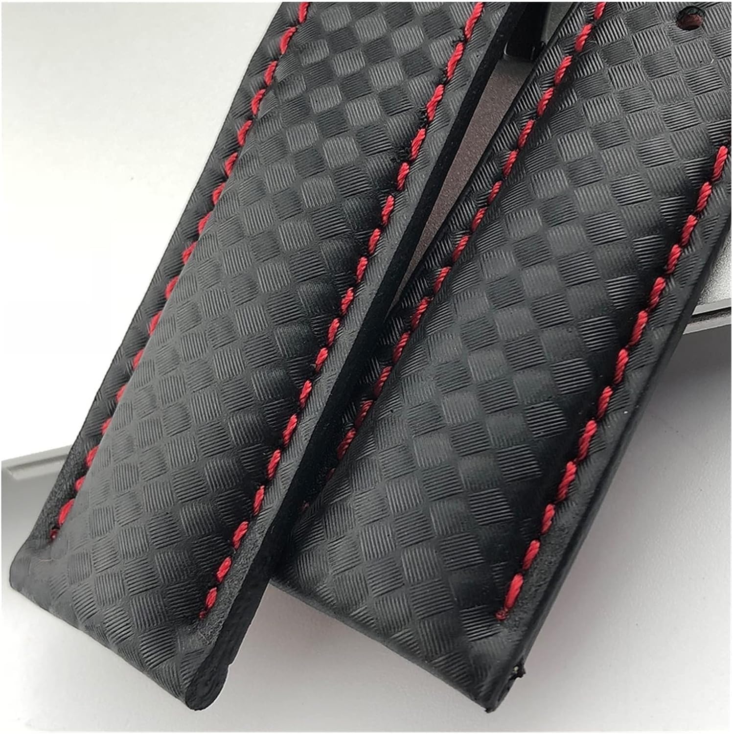 Sport Carbon Fibre Leather Frontier Classic Watch Band pour Band Mens Bracelet Gear S2 S3