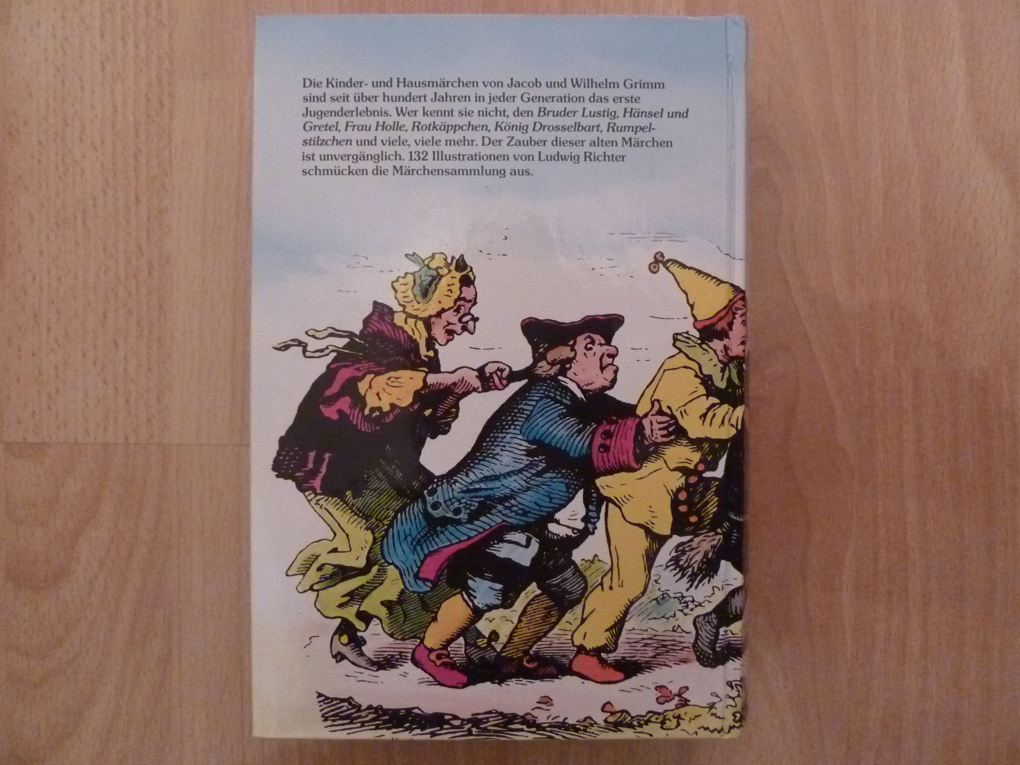 Grimms Märchen - Gesamtausgabe mit Bildern von Ludwig Richter