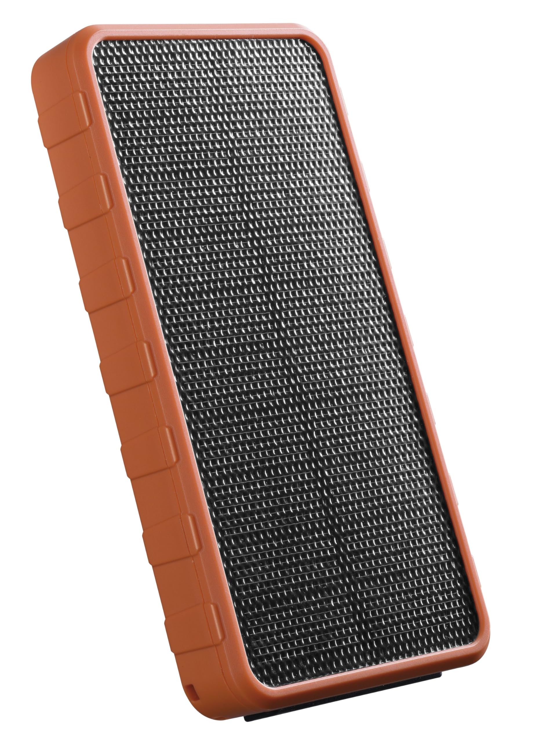 Cellularline - Power Bank Solar - Cargador portátil con Panel Solar ETFE de 1,5 W - Capacidad 10000 mAh - Resistente al Agua y al Polvo USB-C Power Delivery 20W - Naranja