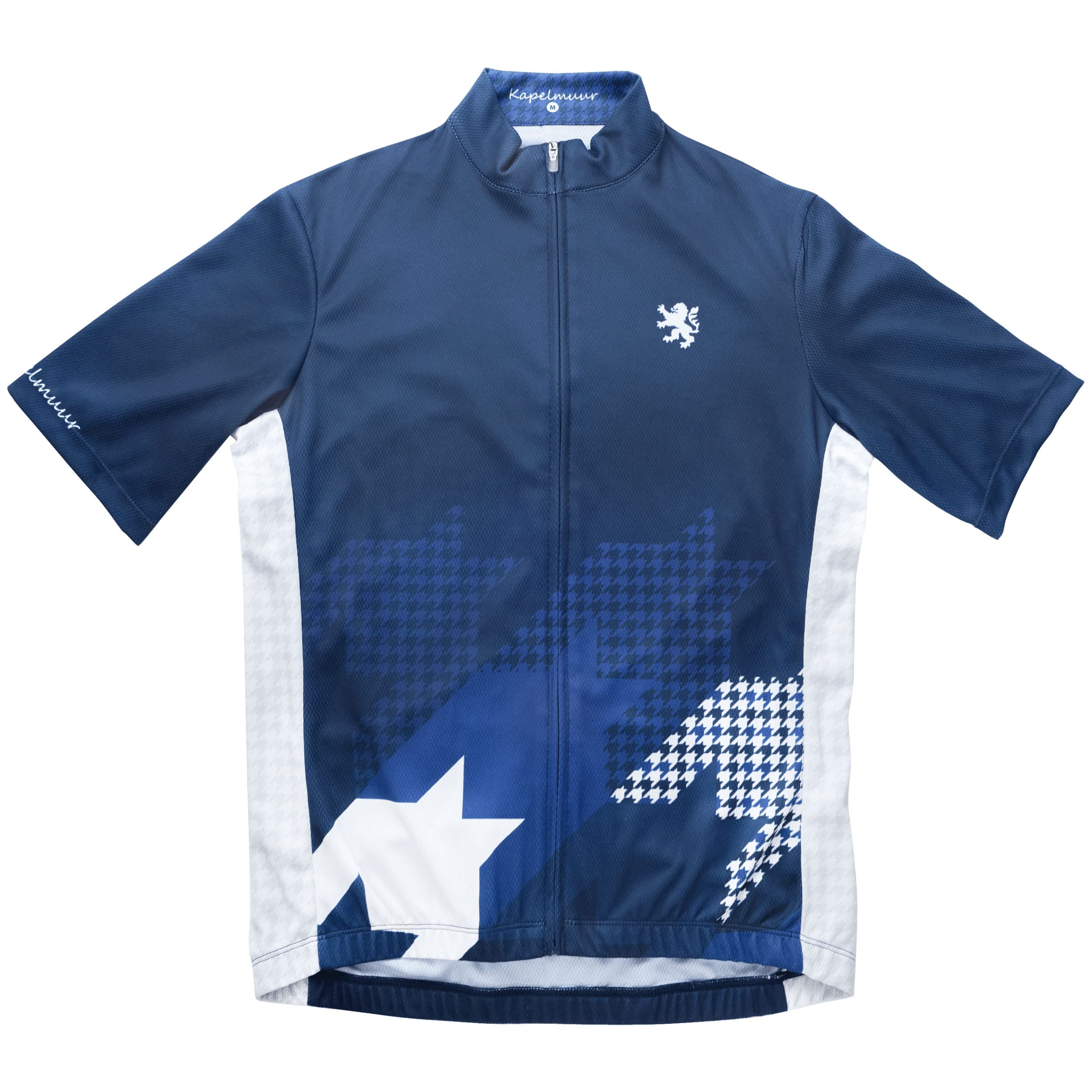 Amazon | KAPELMUUR（カペルミュール）半袖ジャージ カペル千鳥ブルー3