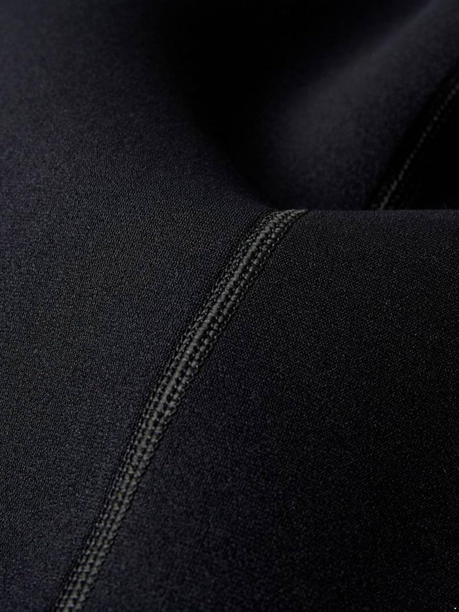 Chaqueta de neopreno para hombre de manga larga de 2 mm con cremallera Traje de neopreno Tops para buceo, surf, natación, snorkel